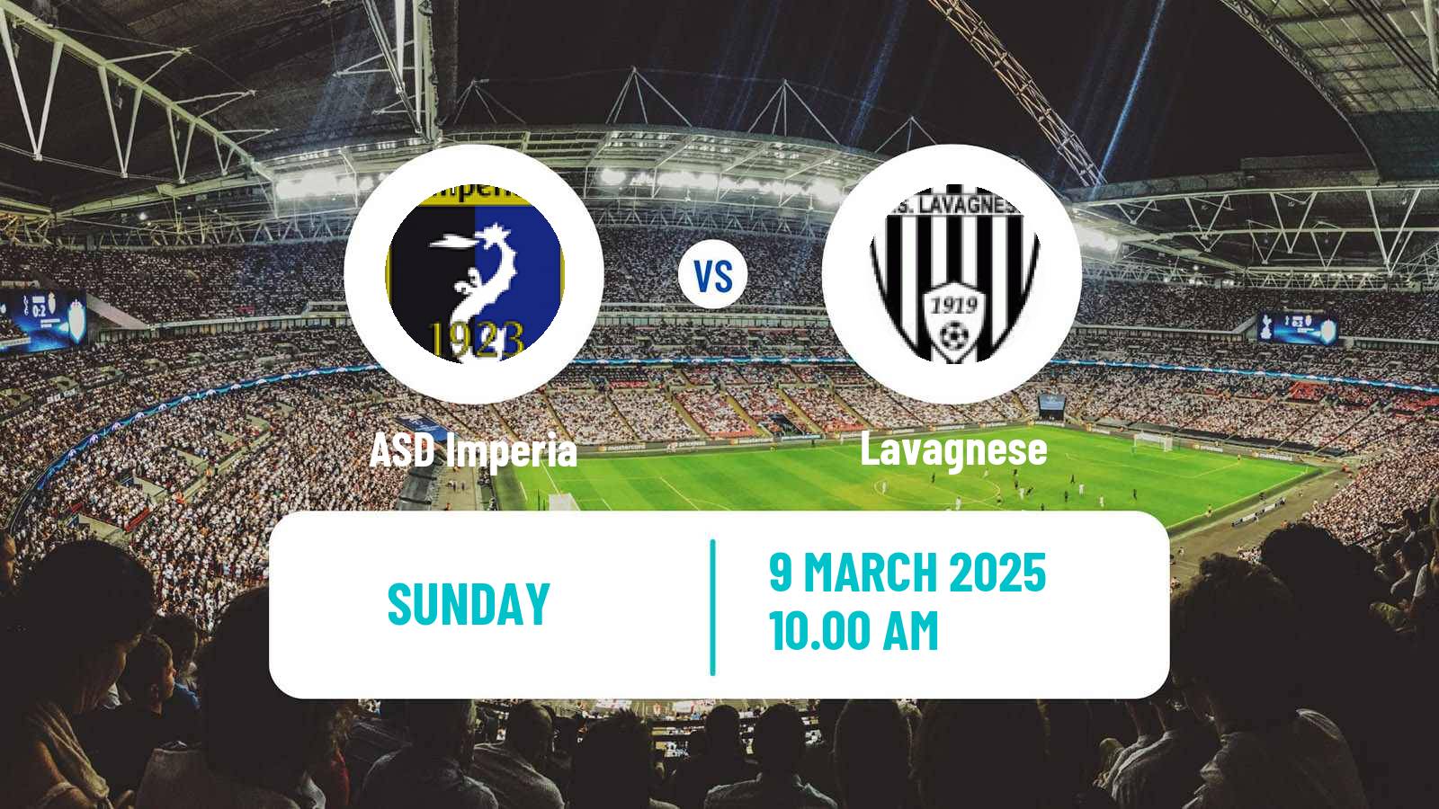 Soccer Italian Serie D - Group A Imperia - Lavagnese