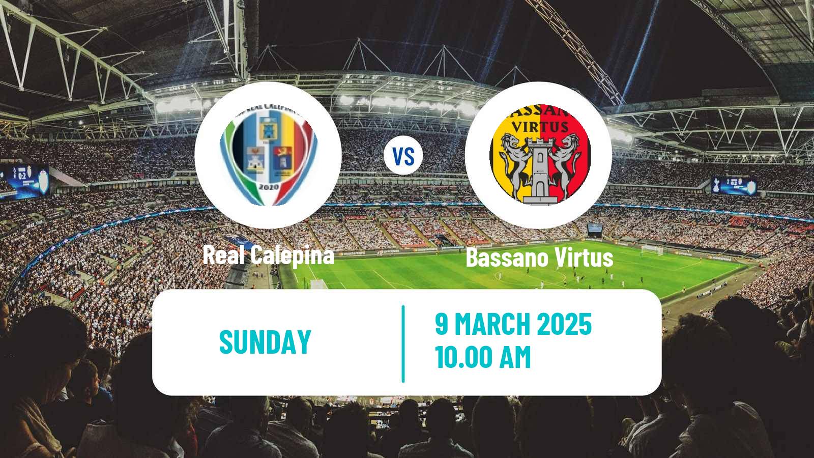 Soccer Italian Serie D - Group C Real Calepina - Bassano Virtus