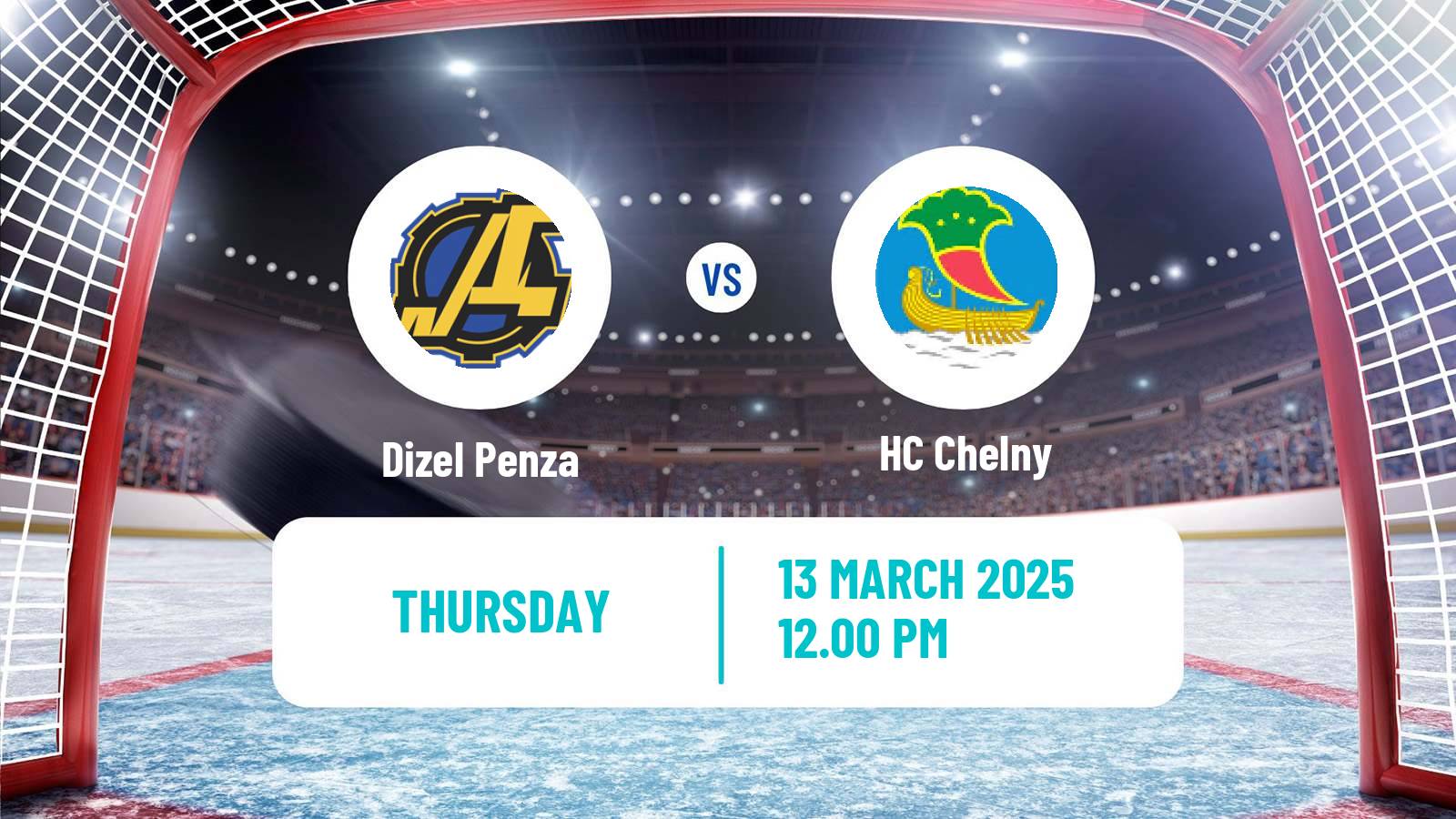 Hockey VHL Dizel Penza - Chelny