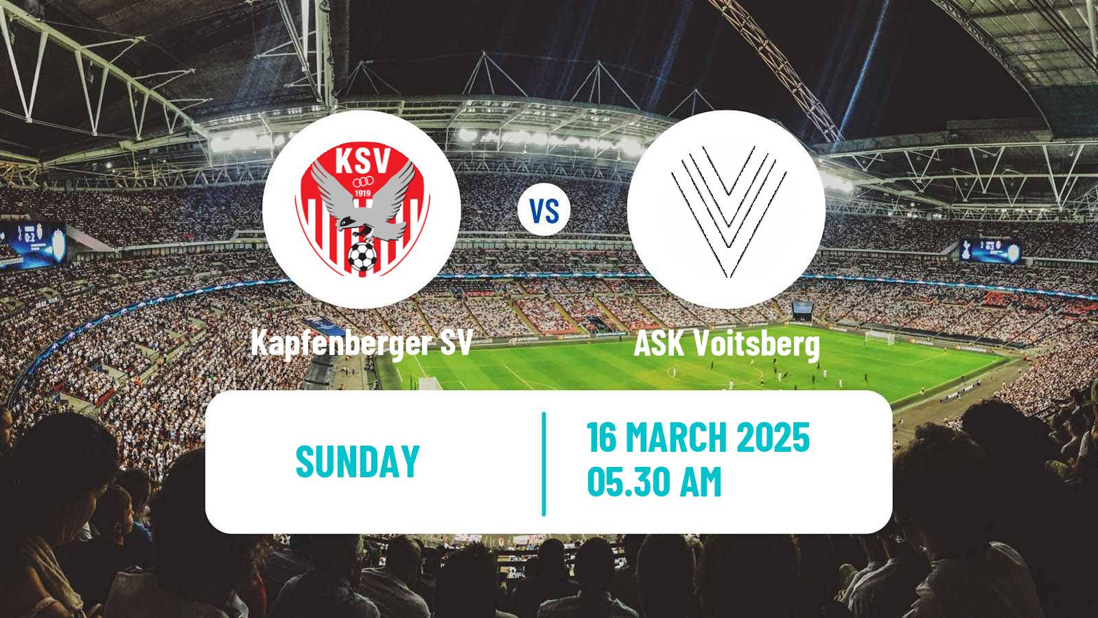 Soccer Austrian 2 Liga Kapfenberger SV - ASK Voitsberg