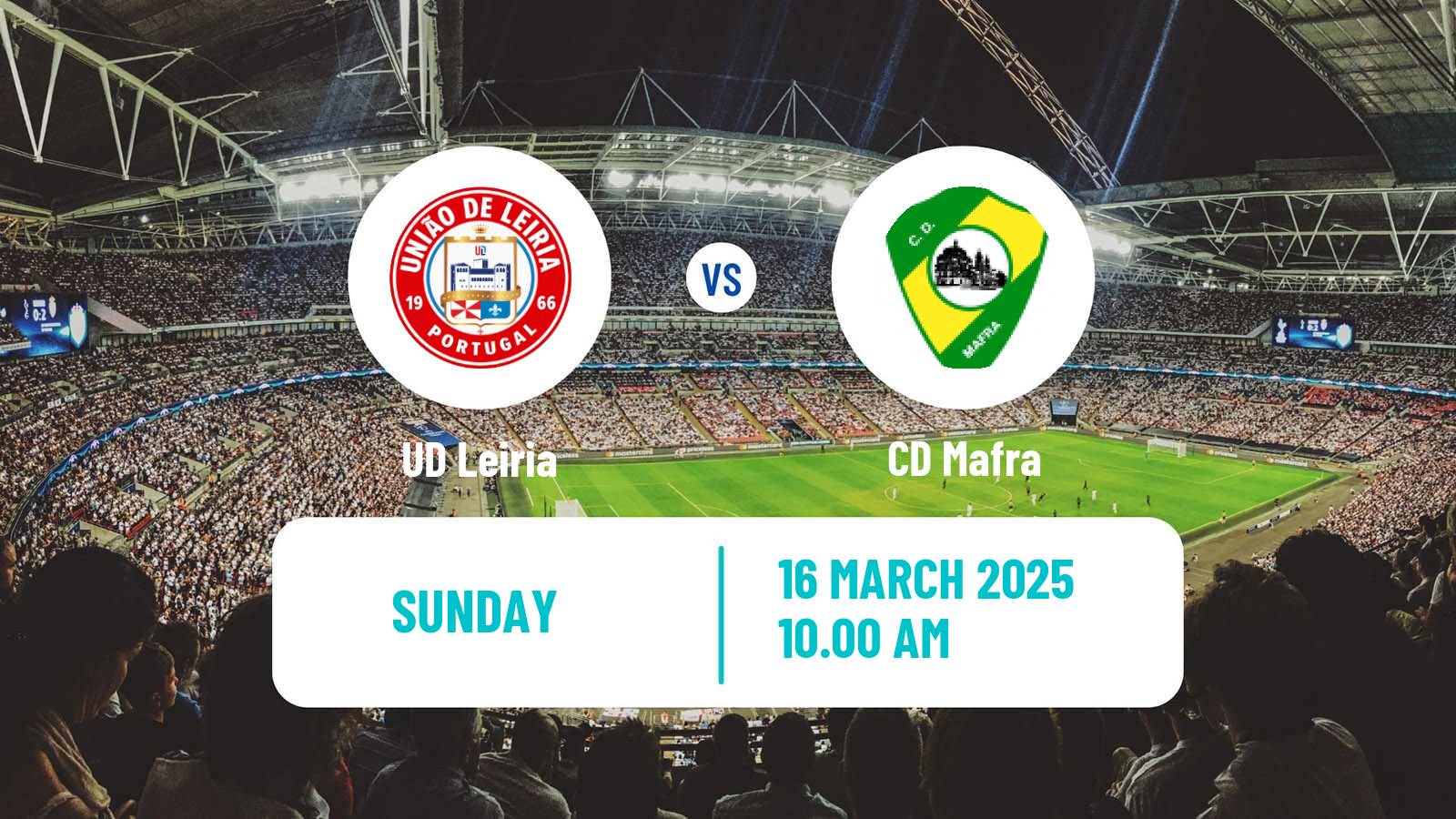 Soccer Portuguese Liga 2 Leiria - Mafra