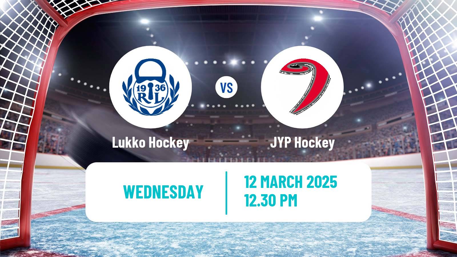 Hockey Finnish SM-liiga Lukko - JYP