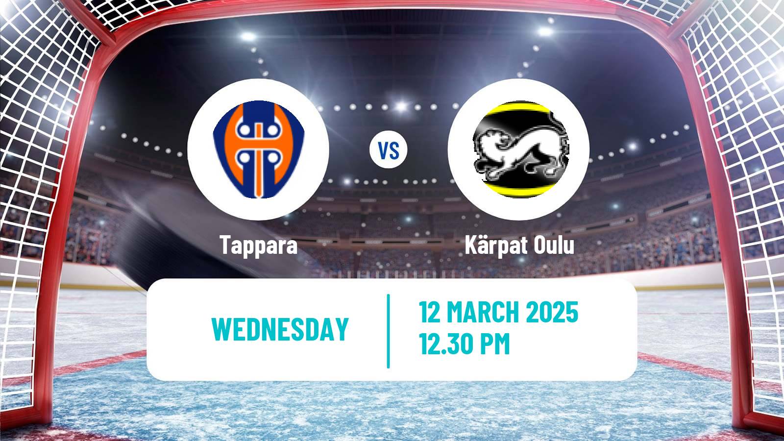 Hockey Finnish SM-liiga Tappara - Kärpät