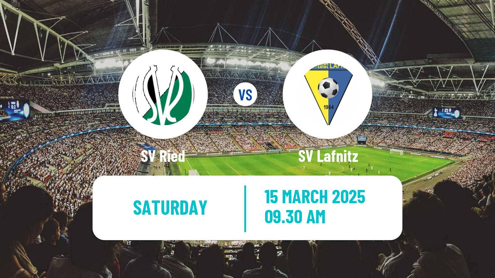 Soccer Austrian 2 Liga Ried - Lafnitz