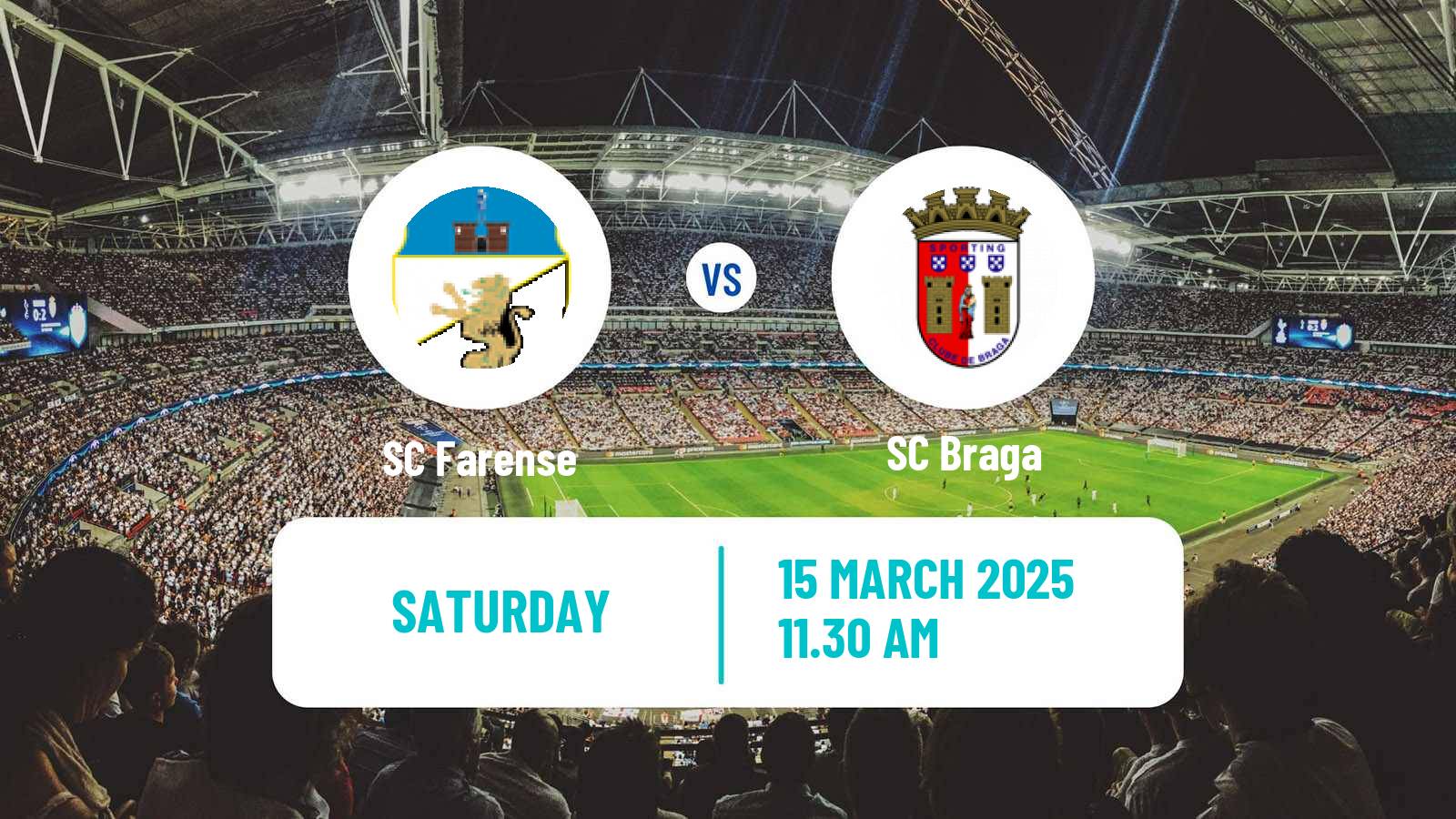 Soccer Liga Portugal Farense - Braga