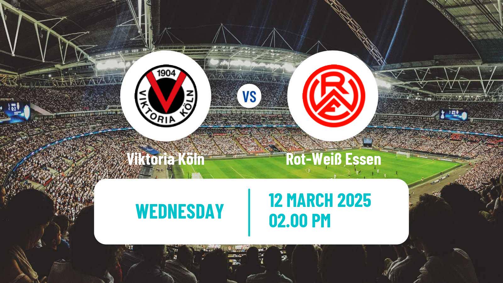 Soccer German 3 Bundesliga Viktoria Köln - Rot-Weiß Essen