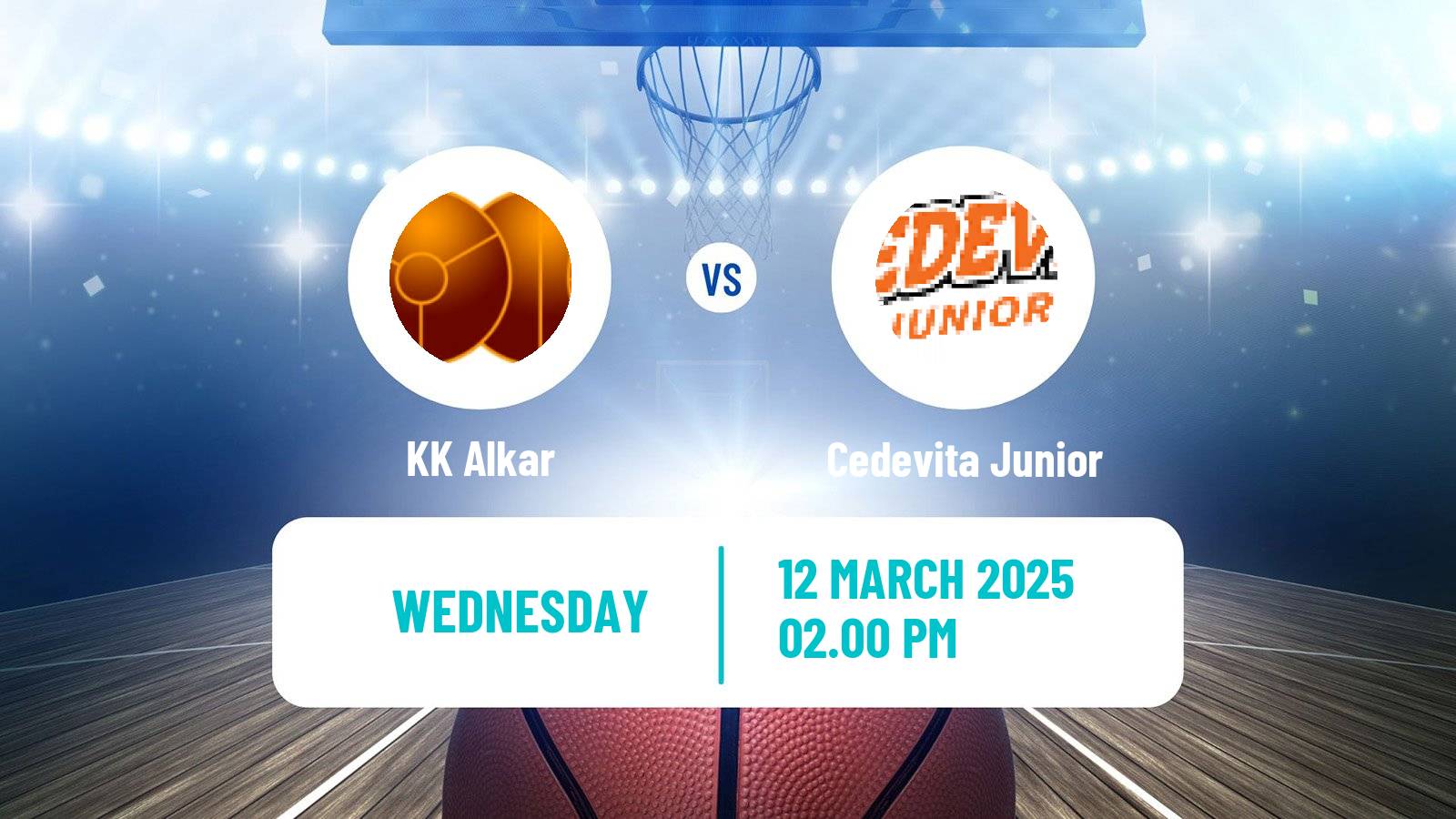 Basketball Croatian Premijer Liga Basketball Alkar - Cedevita Junior