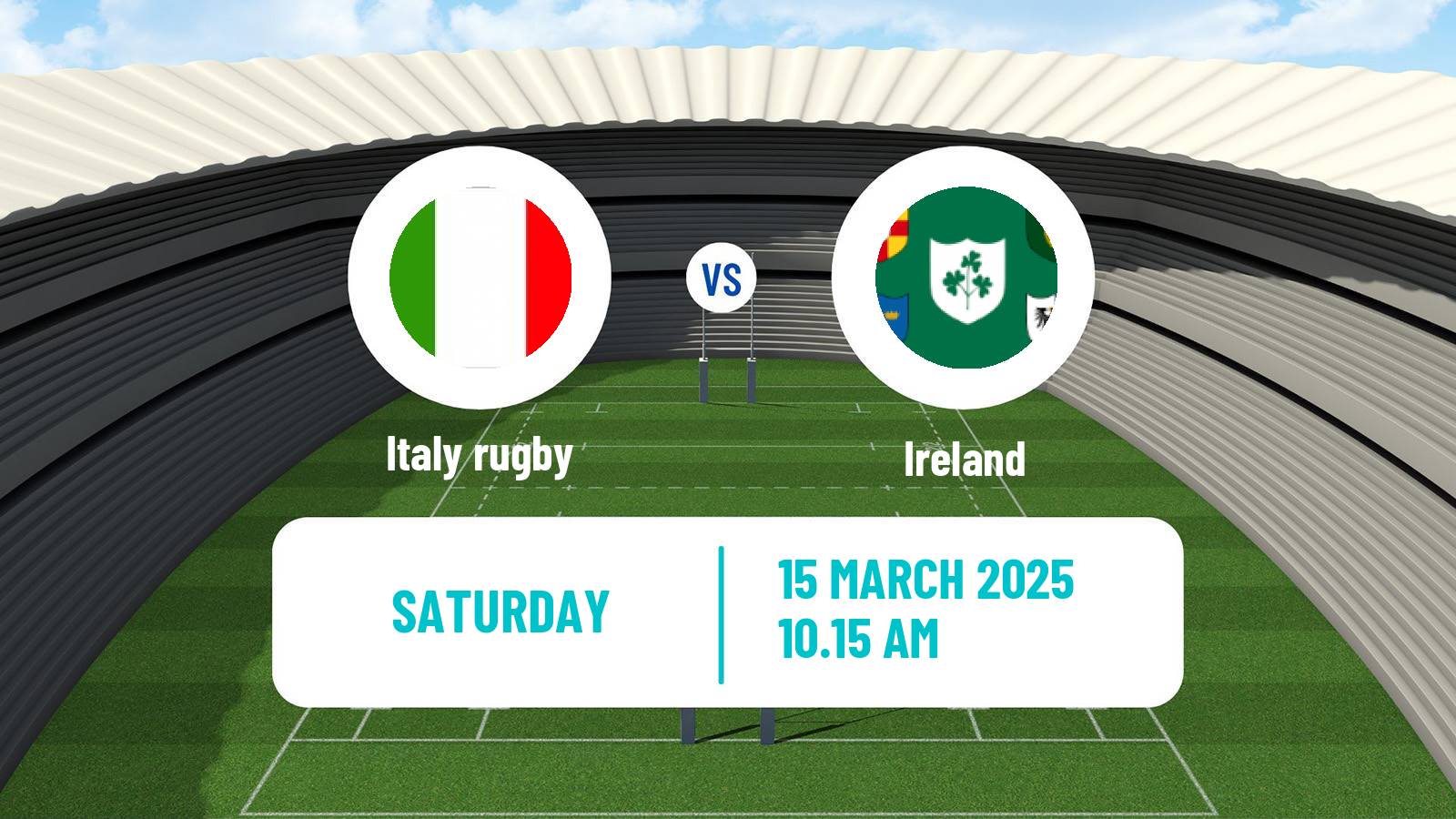Rugby union Six Nations Italy - Ireland
