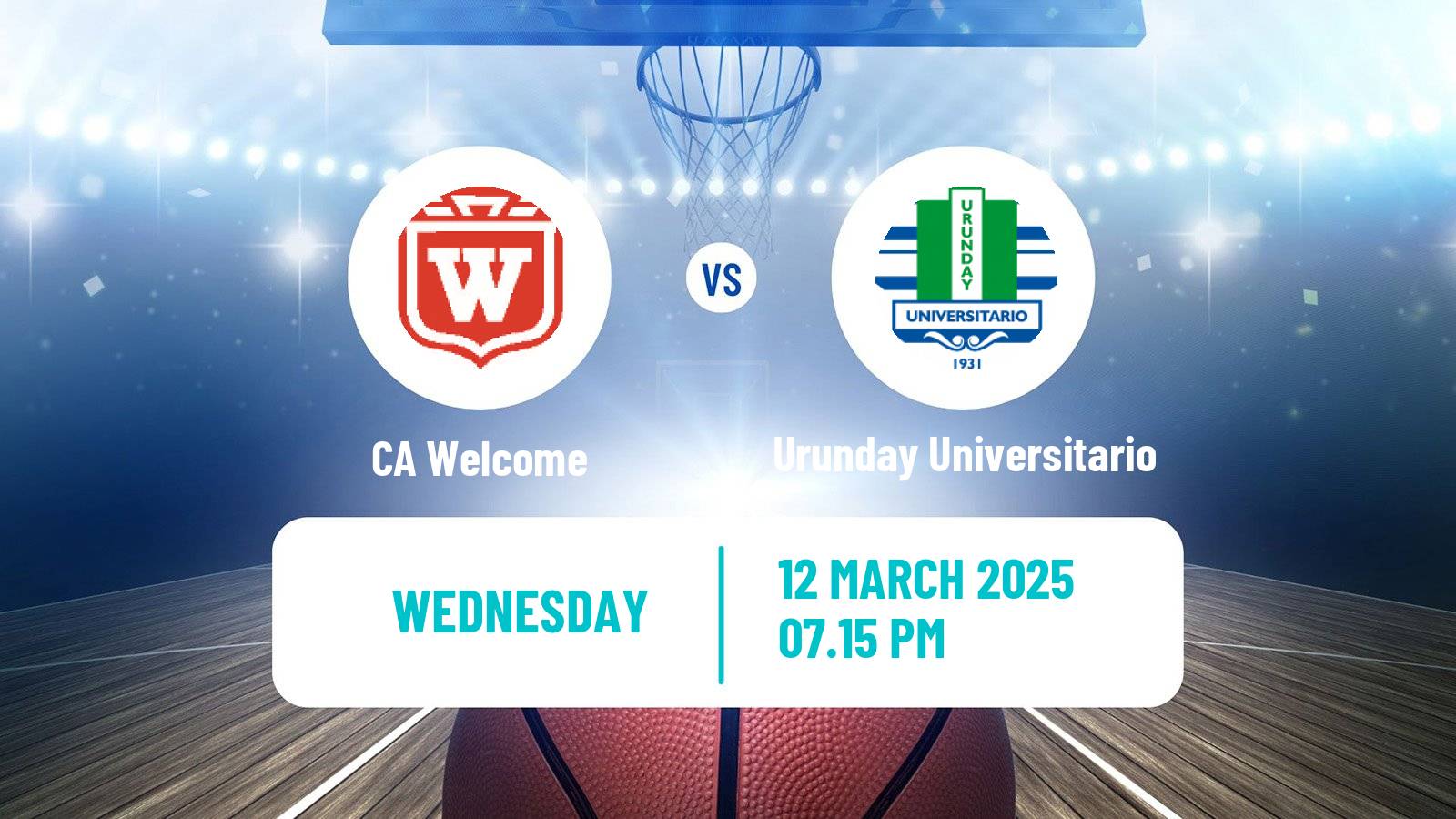 Basketball Uruguayan Liga Basketball Welcome - Urunday Universitario