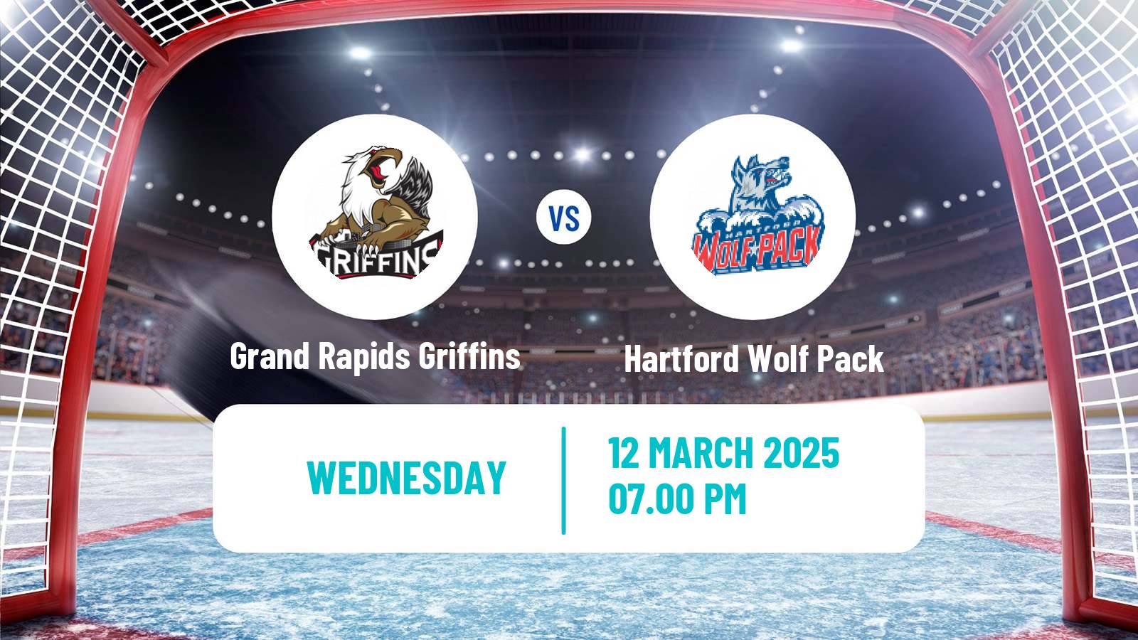 Hockey AHL Grand Rapids Griffins - Hartford Wolf Pack