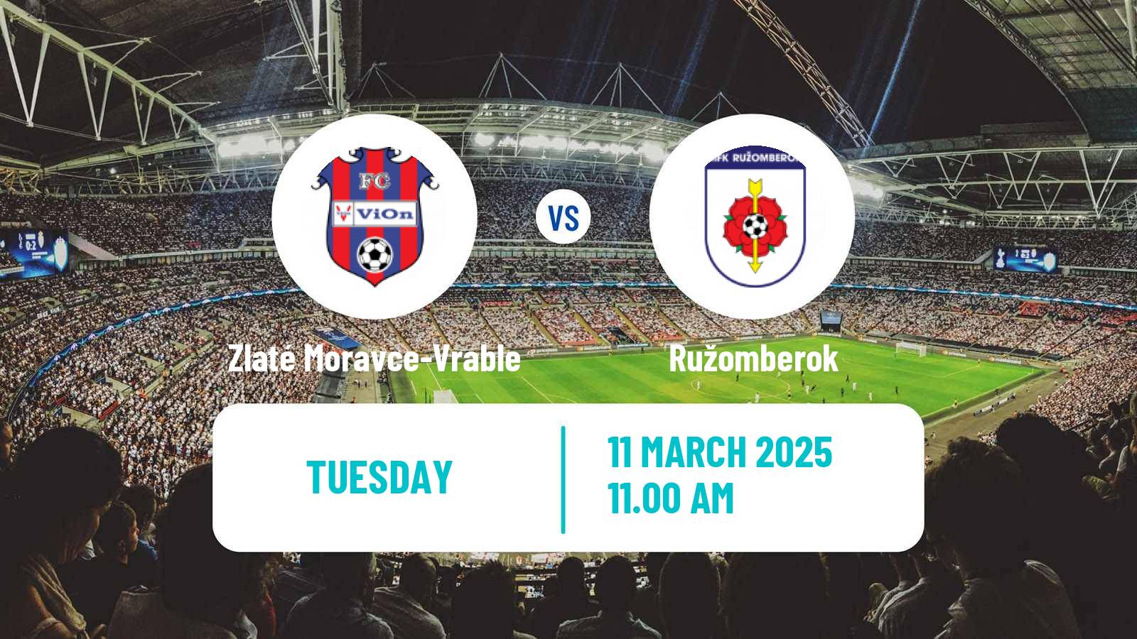 Soccer Slovak Cup Zlaté Moravce-Vrable - Ružomberok