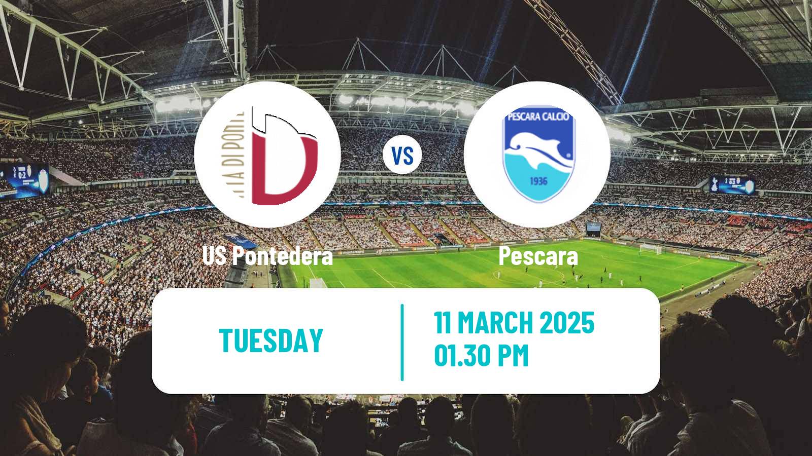Soccer Italian Serie C Group B Pontedera - Pescara