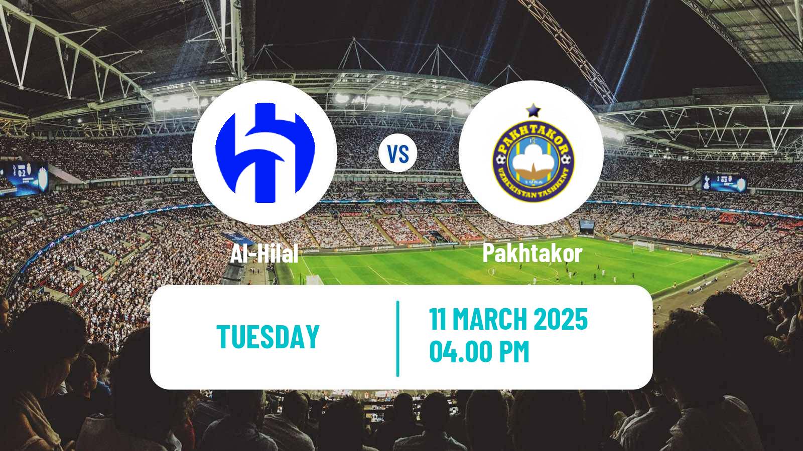 Soccer AFC Champions League Al-Hilal - Pakhtakor
