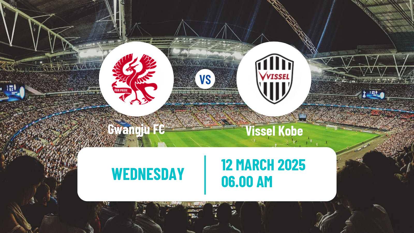 Soccer AFC Champions League Gwangju - Vissel Kobe