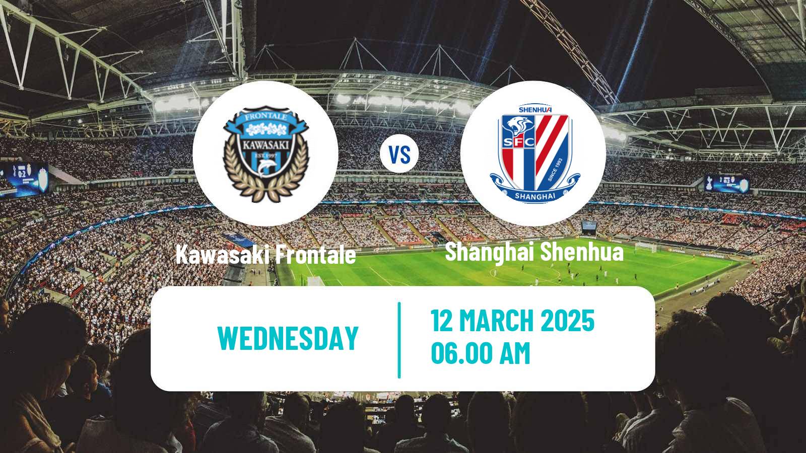 Soccer AFC Champions League Kawasaki Frontale - Shanghai Shenhua