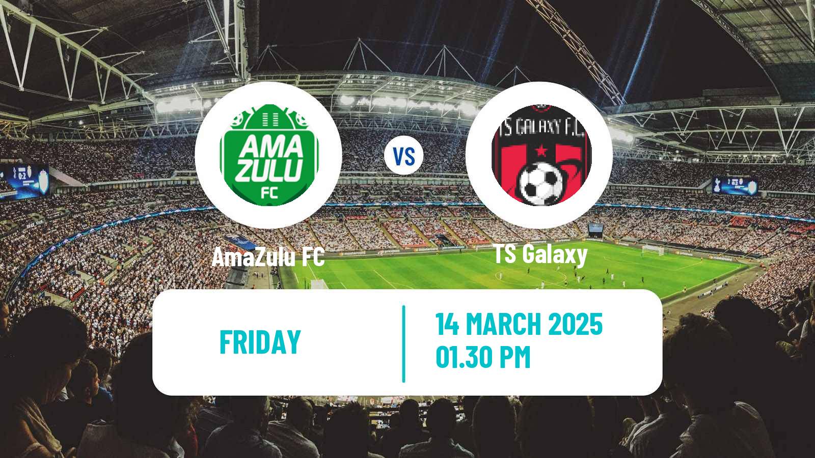 Soccer South African Premier Soccer League AmaZulu - TS Galaxy