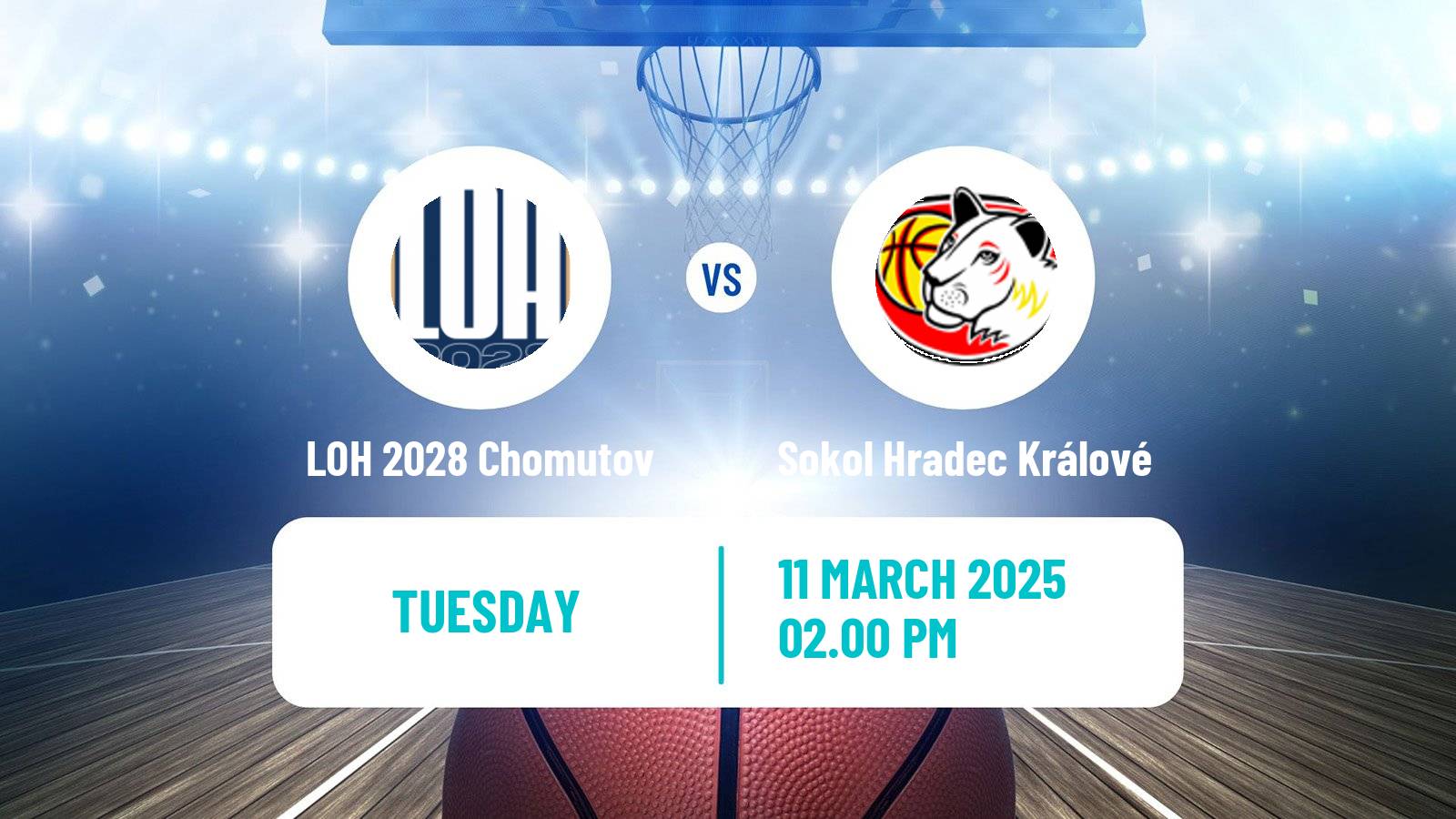 Basketball Czech ZBL Women LOH 2028 Chomutov - Sokol Hradec Králové