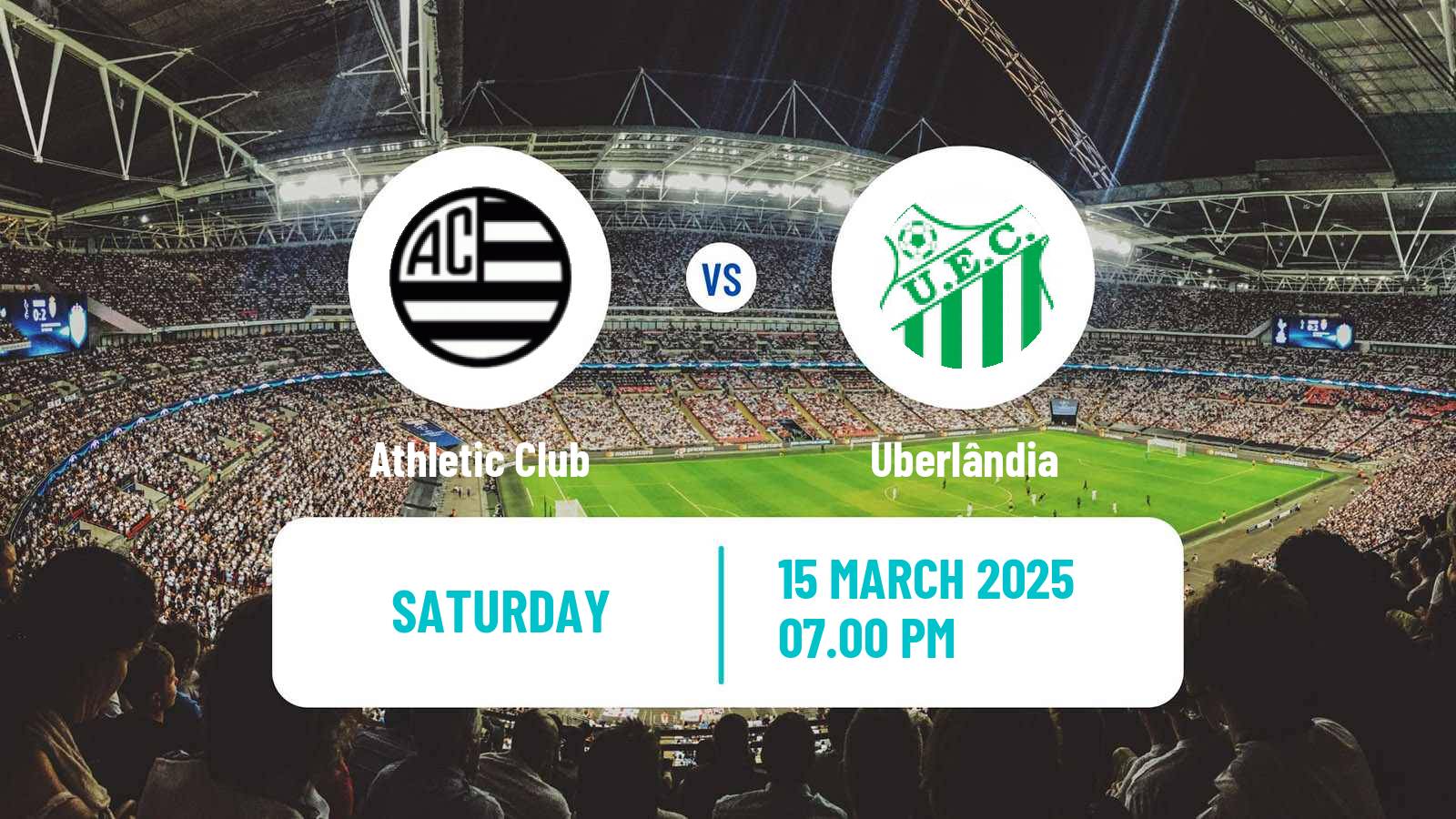 Soccer Brazilian Campeonato Mineiro Athletic Club - Uberlândia