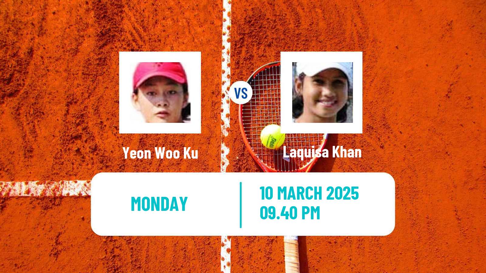 Tennis ITF W35 Mildura Women Yeon Woo Ku - Laquisa Khan