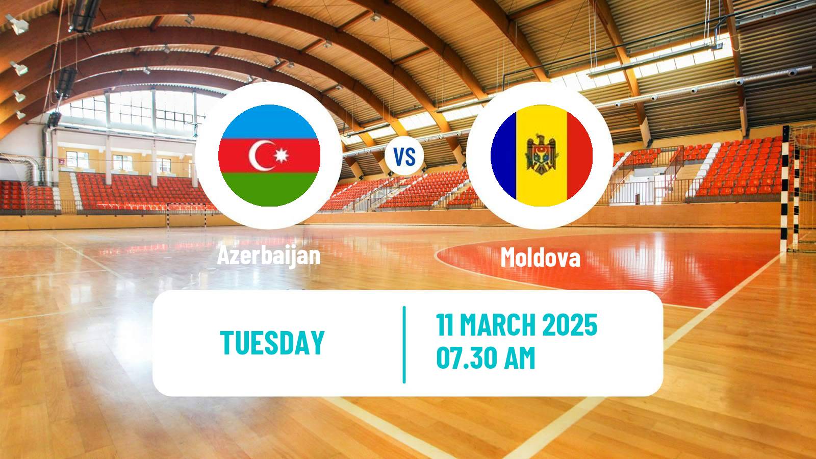 Handball IHF Emerging Nations Championship Azerbaijan - Moldova