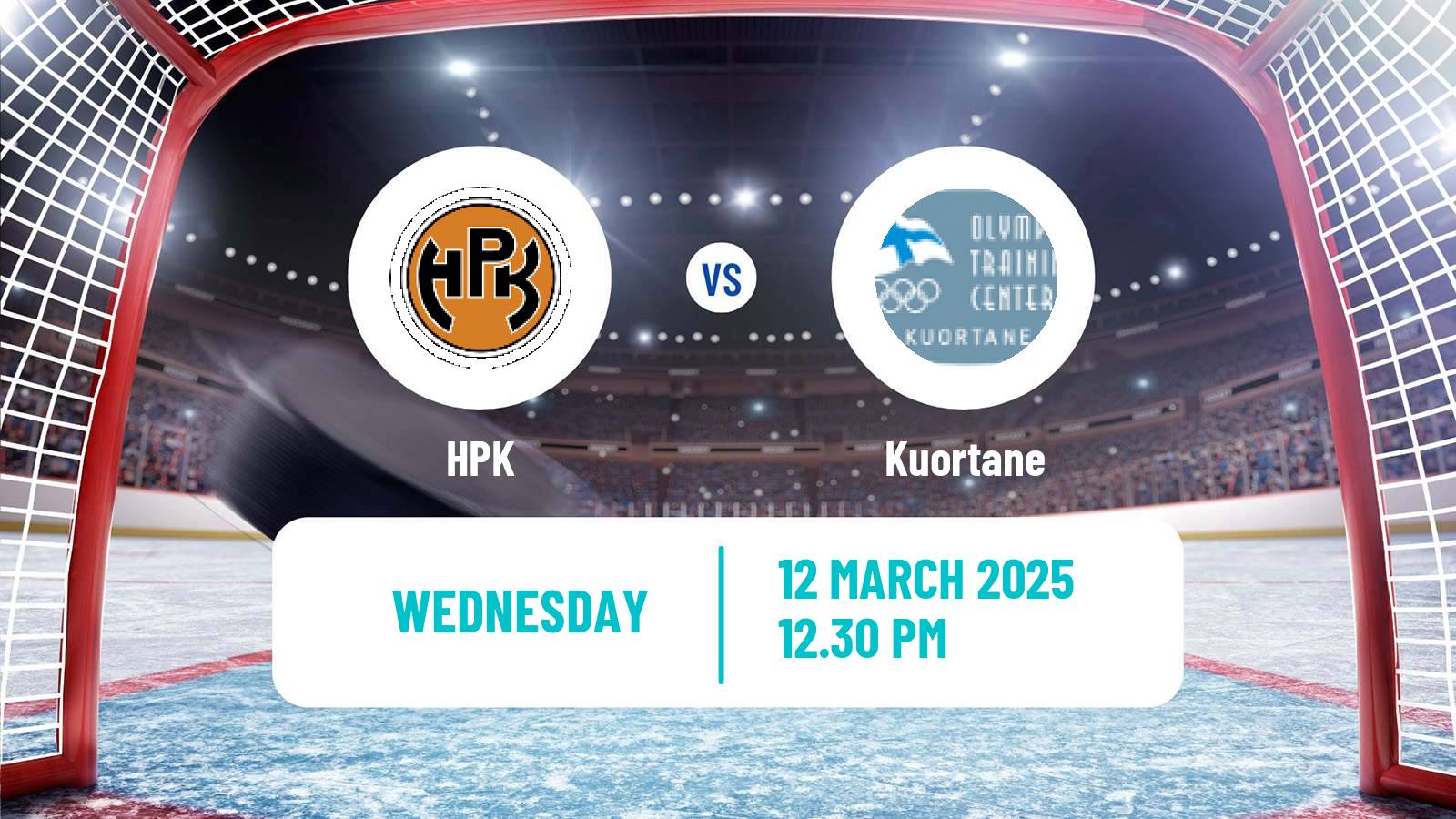 Hockey Finnish Liiga Hockey Women HPK - Kuortane