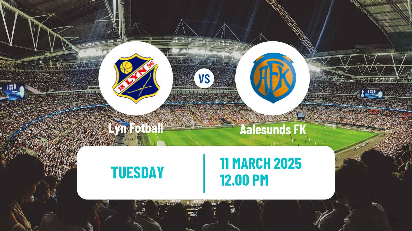 Soccer Club Friendly Lyn - Aalesunds