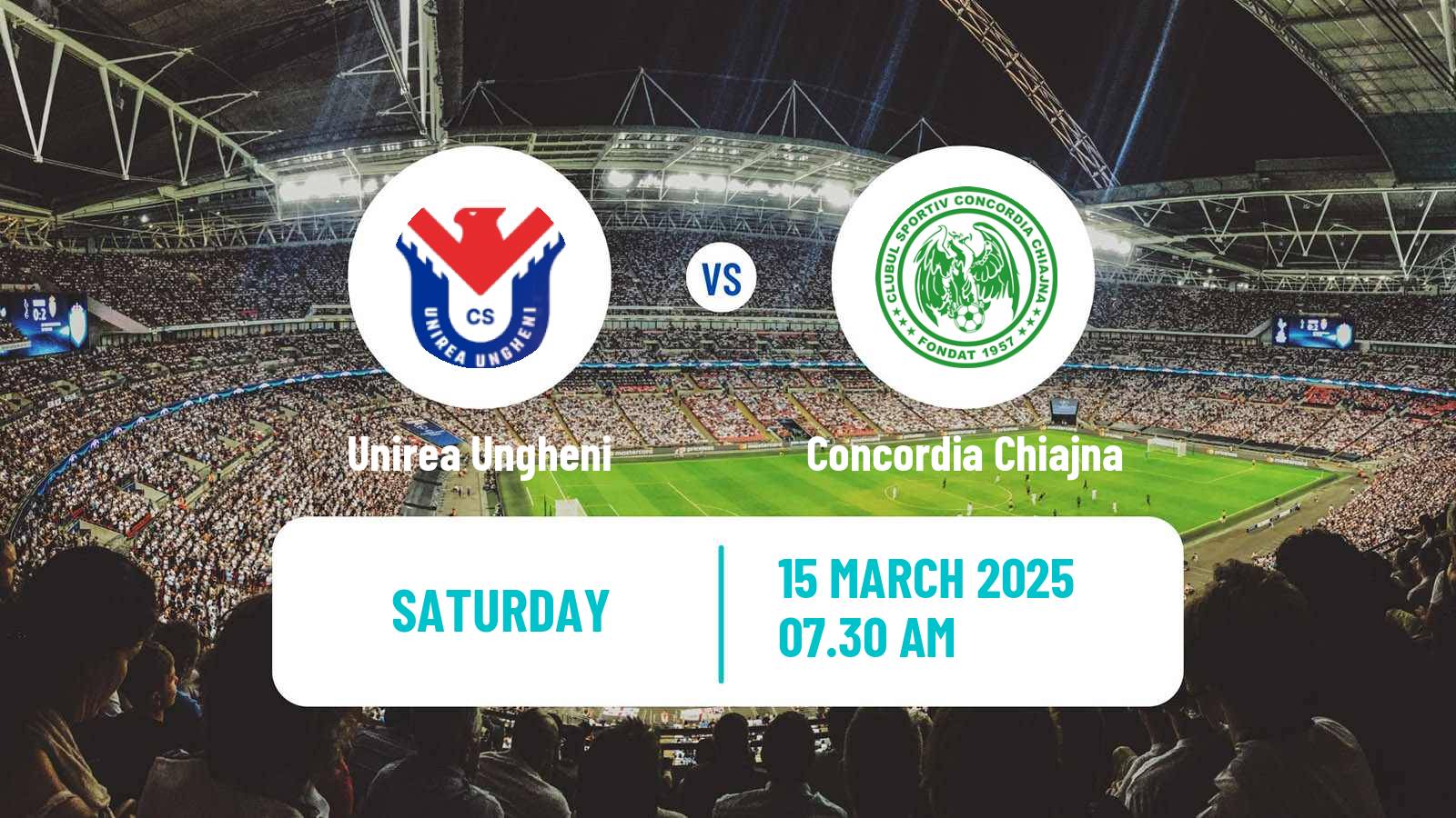 Football Romanian Division 2 Unirea Ungheni - Concordia Chiajna