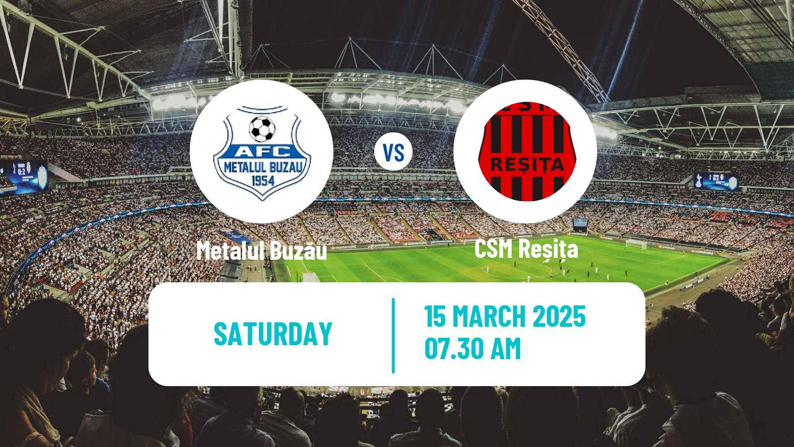 Soccer Romanian Division 2 Metalul Buzău - Reșița
