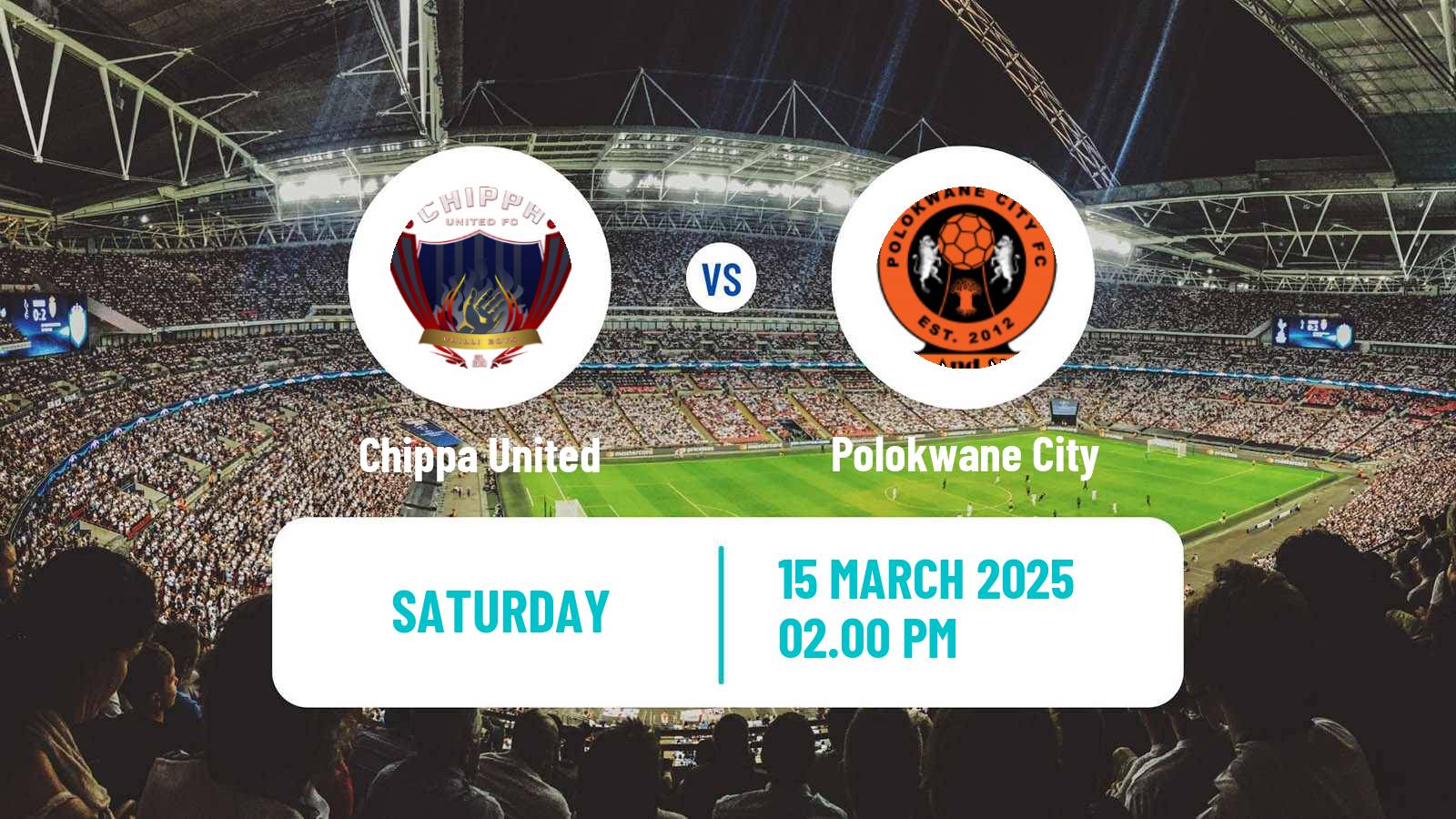 Soccer South African Premier Soccer League Chippa United - Polokwane City