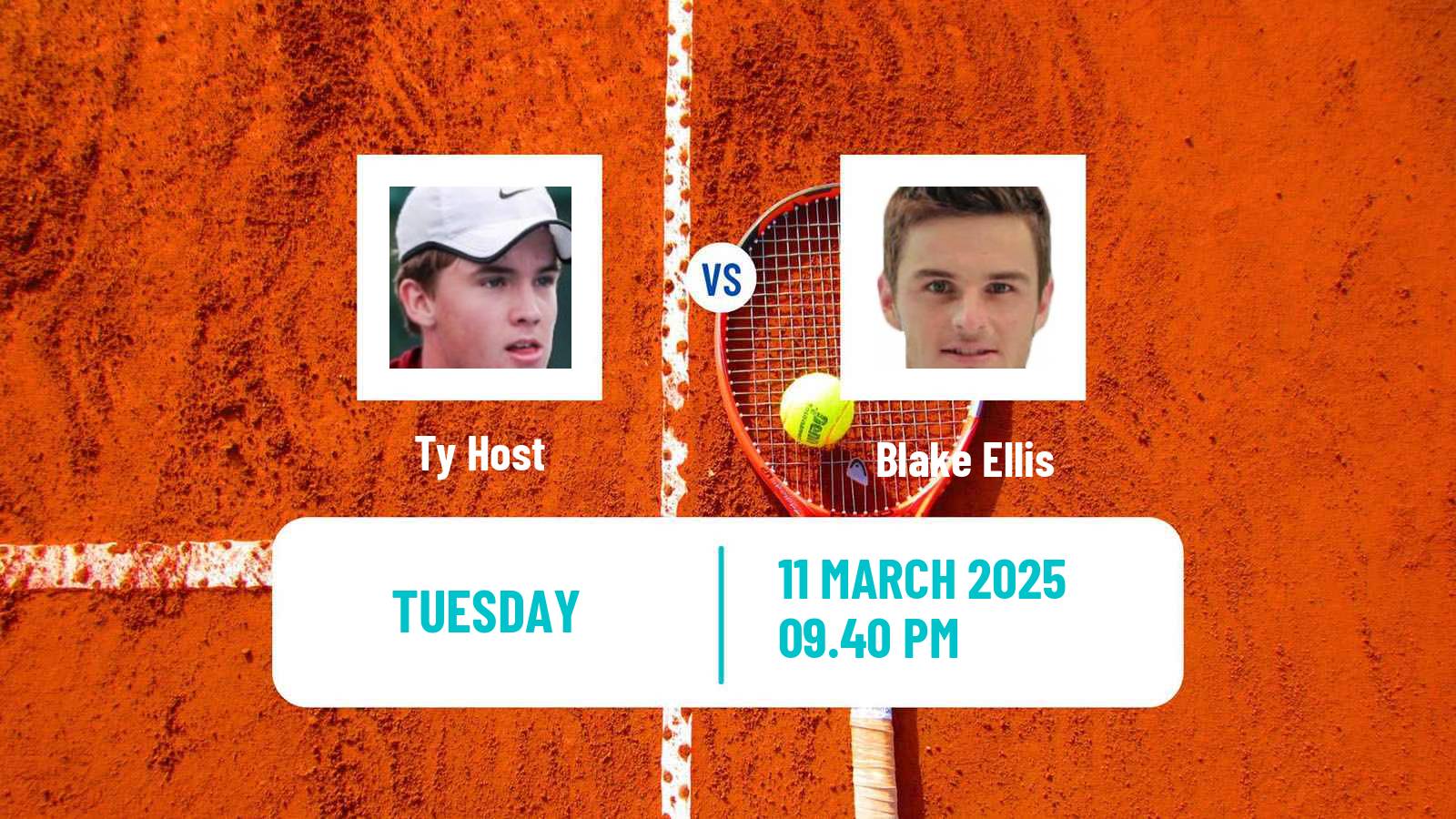 Tennis ITF M25 Mildura Men Ty Host - Blake Ellis