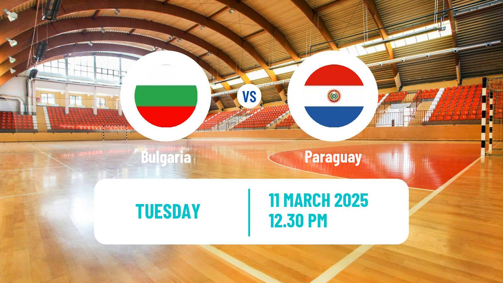 Handball IHF Emerging Nations Championship Bulgaria - Paraguay