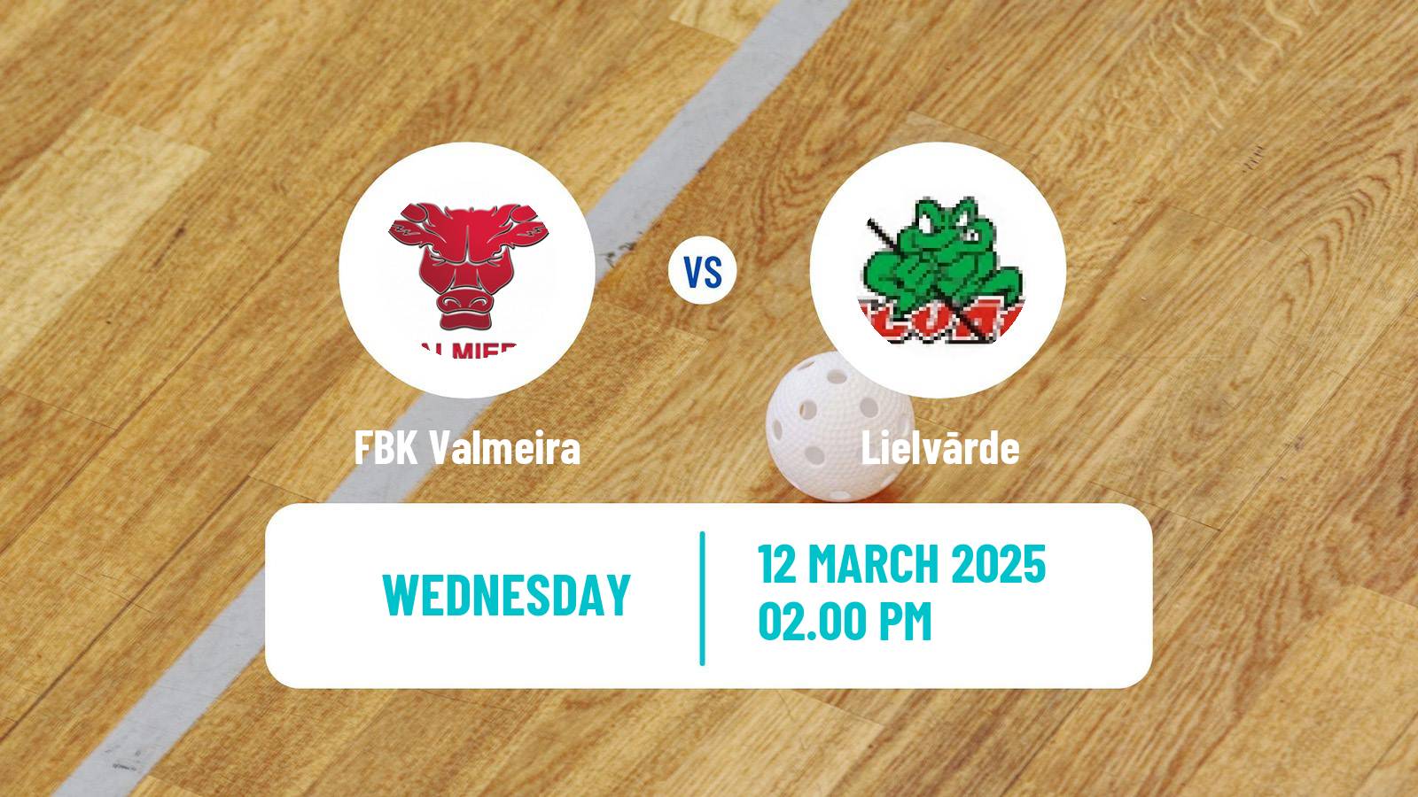 Floorball Latvian Elvi Liga Valmeira - Lielvārde