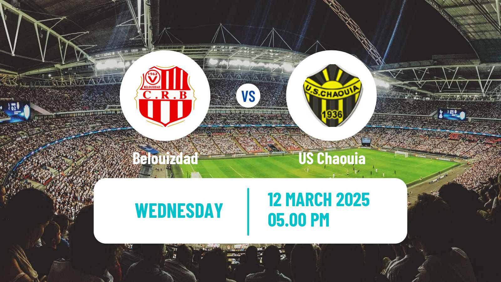 Soccer Algerian Cup Belouizdad - Chaouia