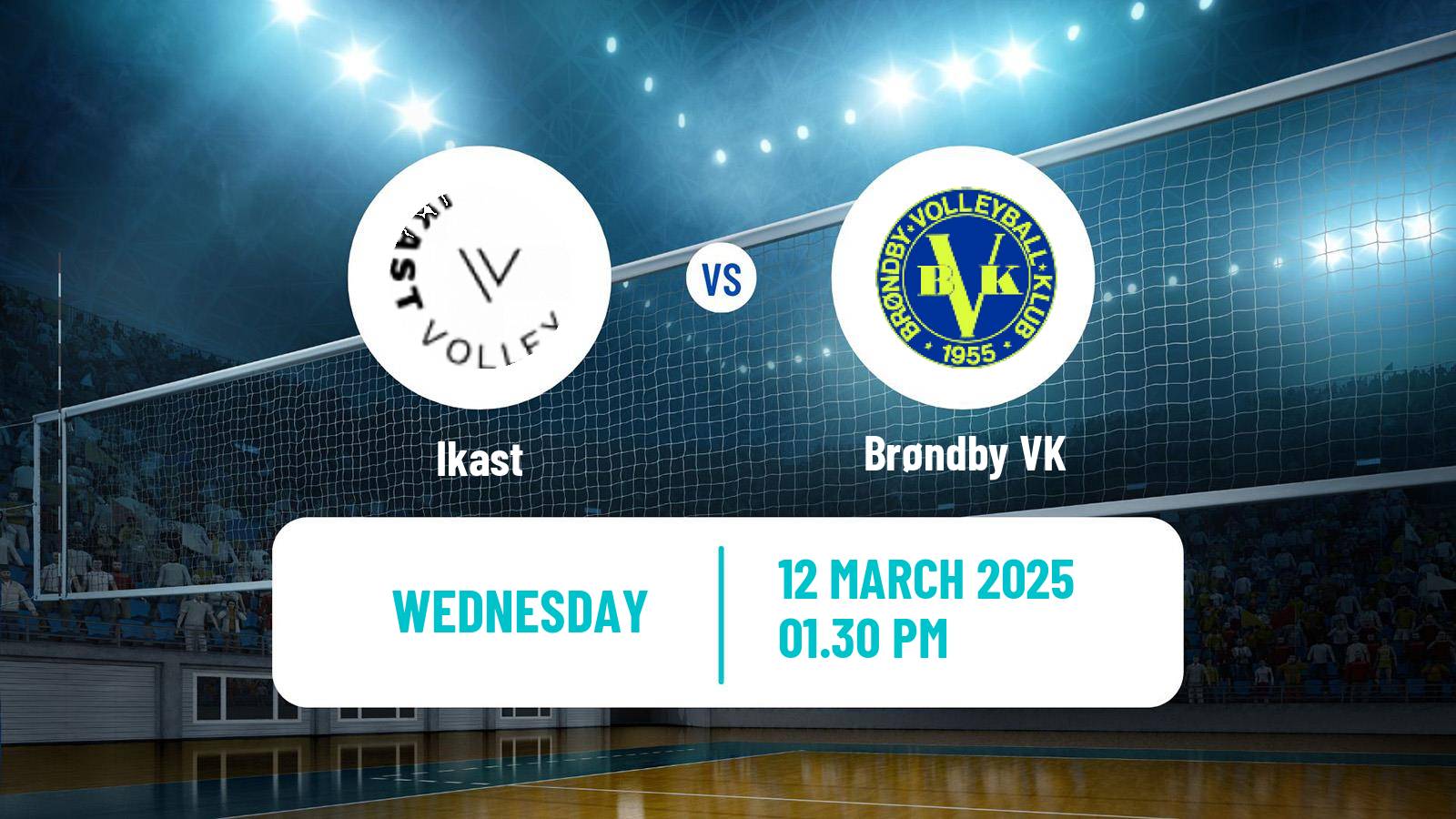 Volleyball Danish Volleyligaen Women Ikast - Brøndby