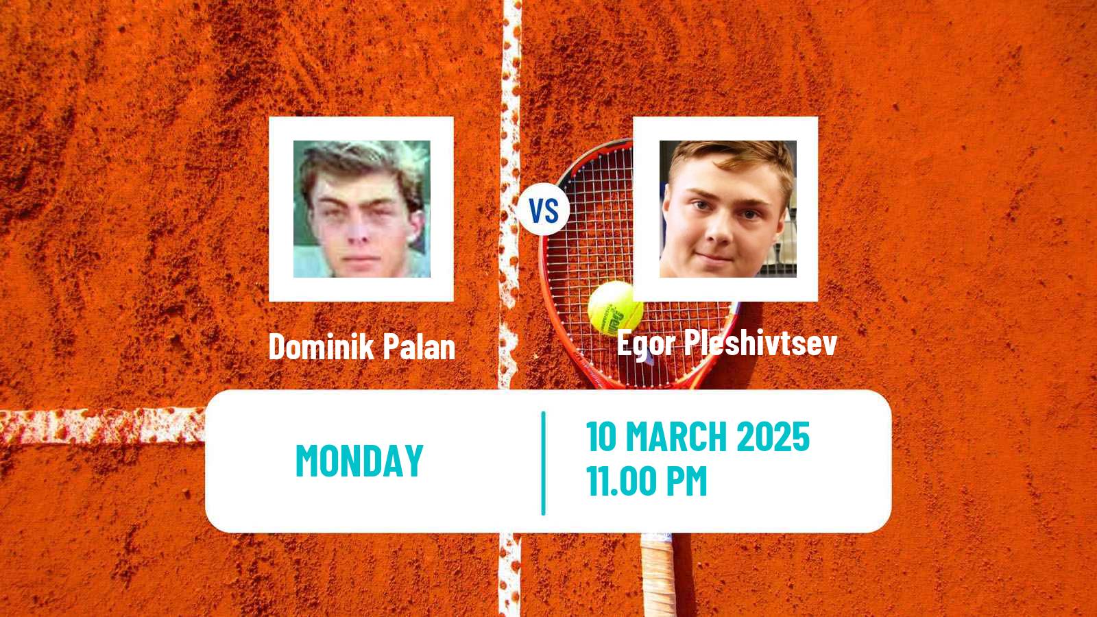 Tennis ITF M15 Nonthaburi Men Dominik Palan - Egor Pleshivtsev