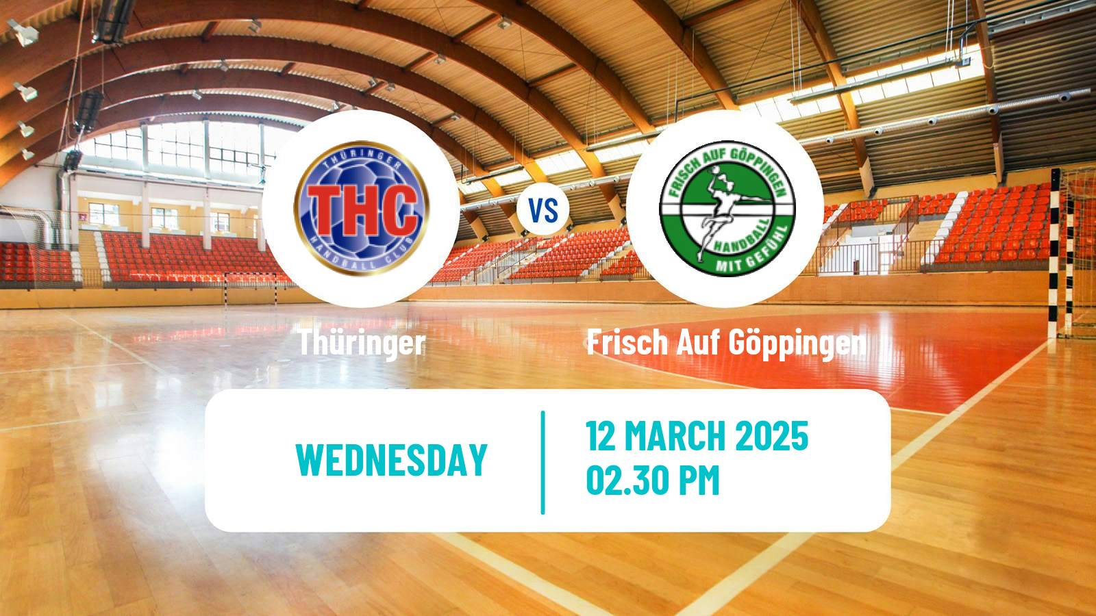 Handball German 1 Bundesliga Handball Women Thüringer - Frisch Auf Göppingen