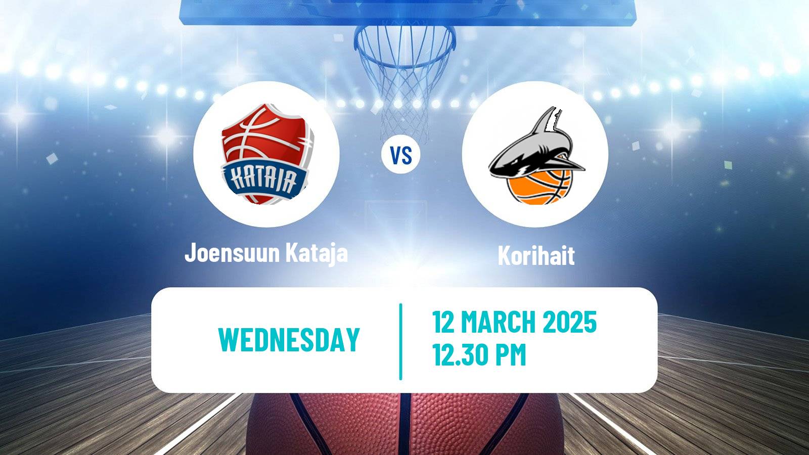 Basketball Finnish Korisliiga Joensuun Kataja - Korihait