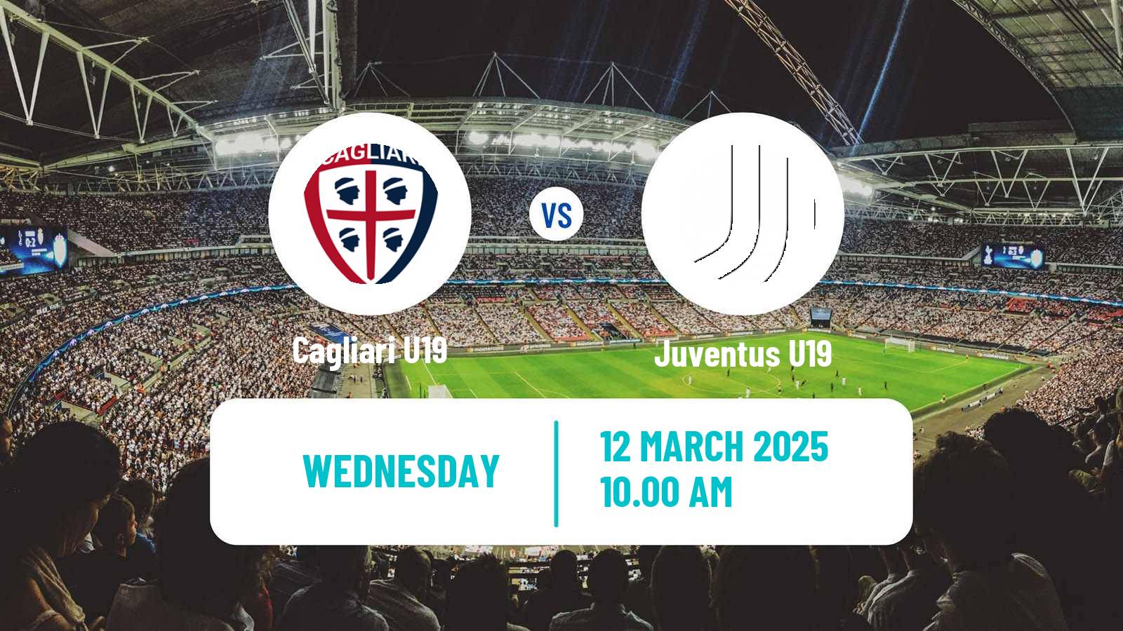 Soccer Coppa Italia Primavera Cagliari U19 - Juventus U19