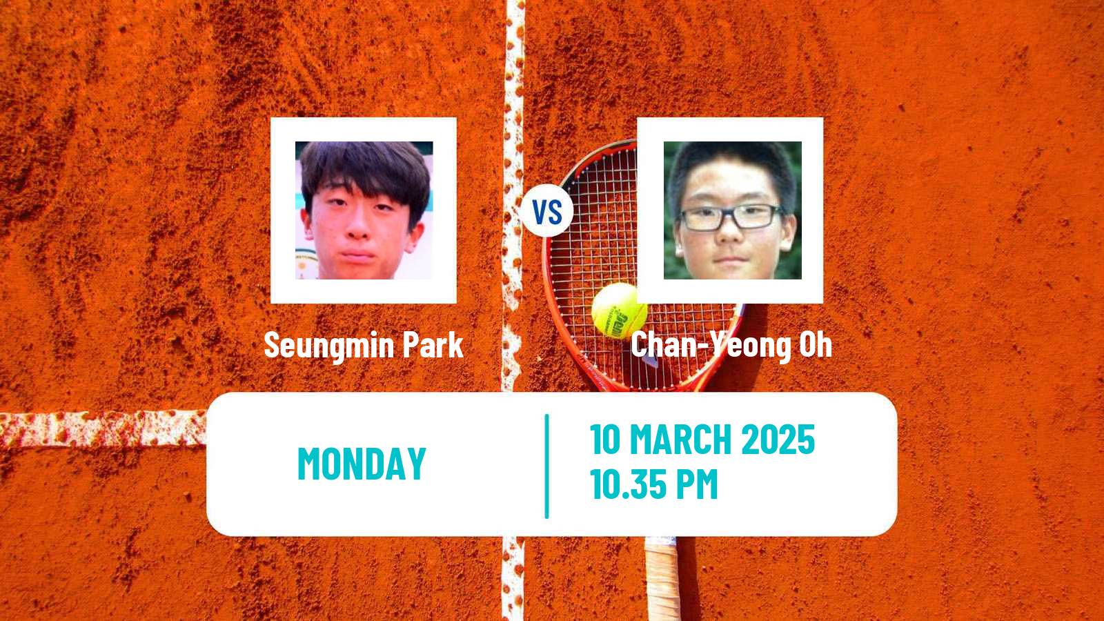 Tennis ITF M15 Hinode Men Seungmin Park - Chan-Yeong Oh