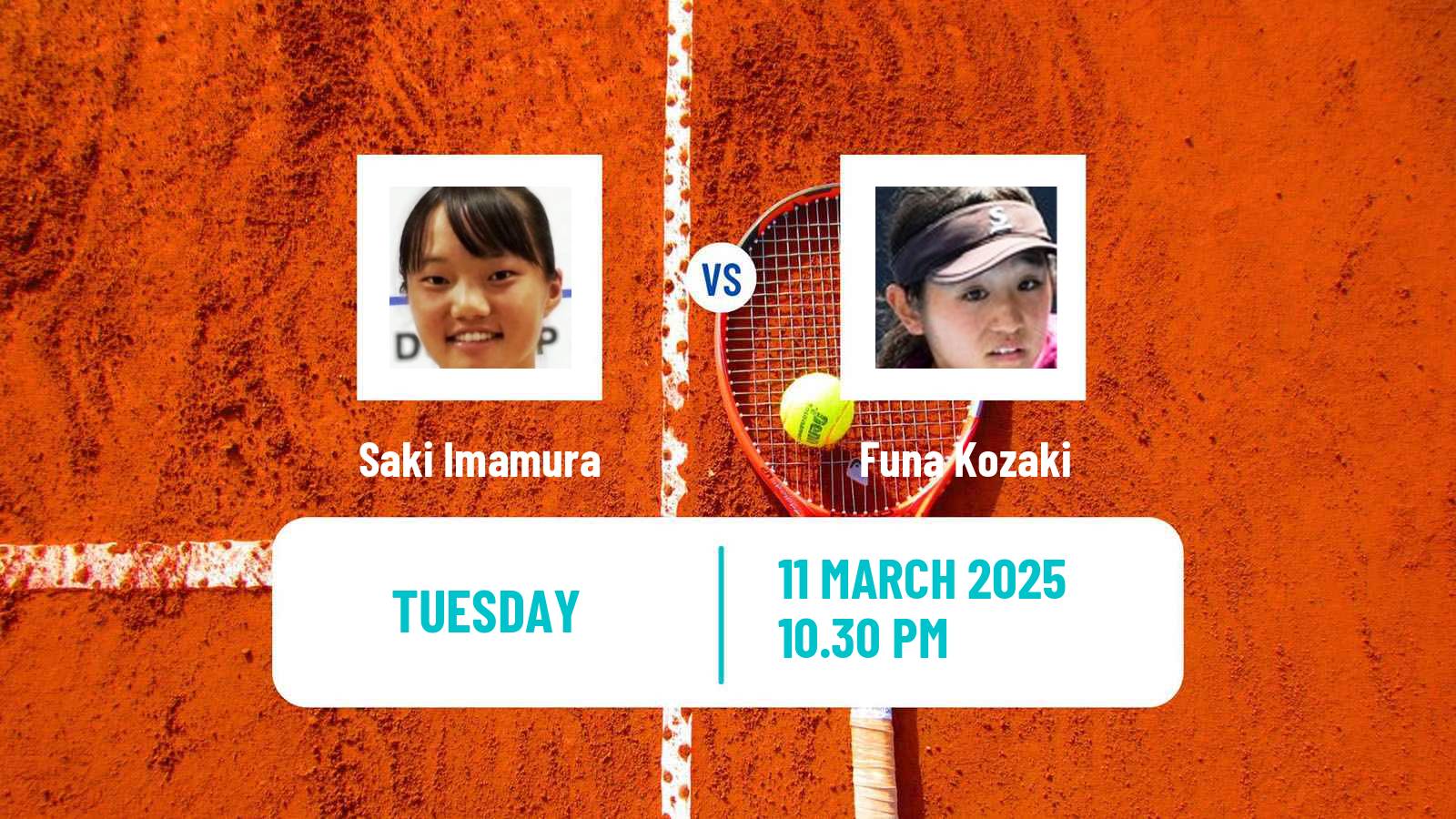 Tennis ITF W50 Kyoto Women Saki Imamura - Funa Kozaki