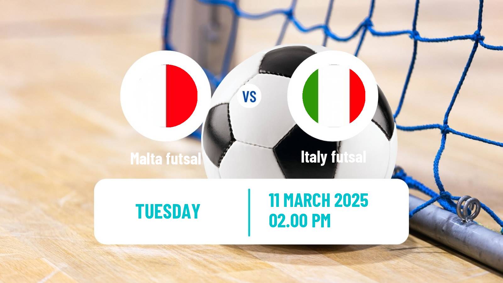 Futsal UEFA Futsal Euro Malta - Italy