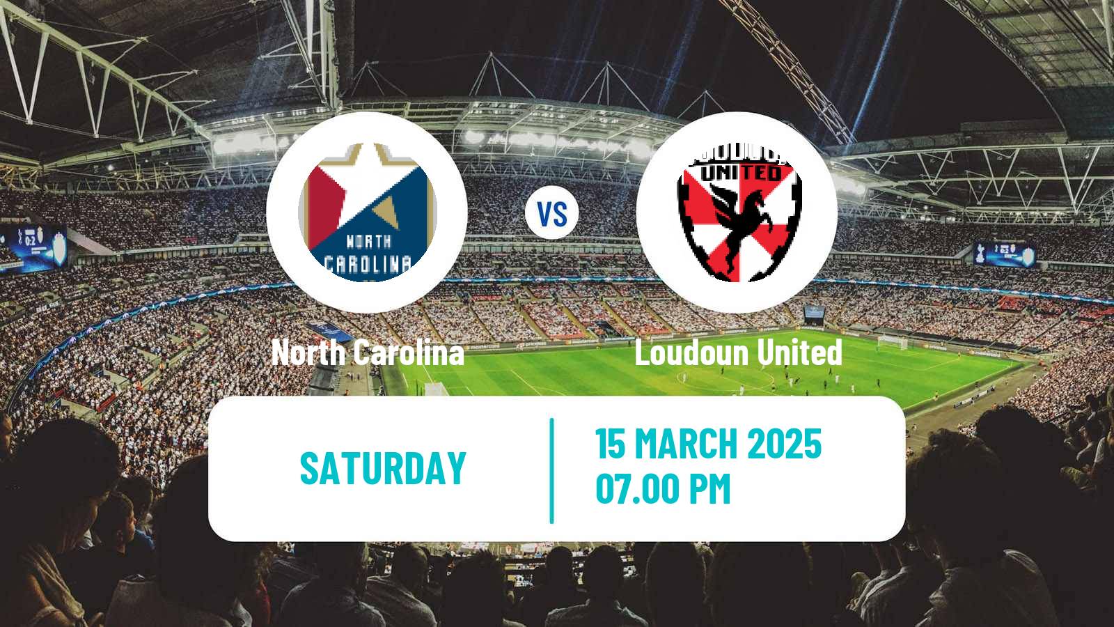 Soccer USL Championship North Carolina - Loudoun United