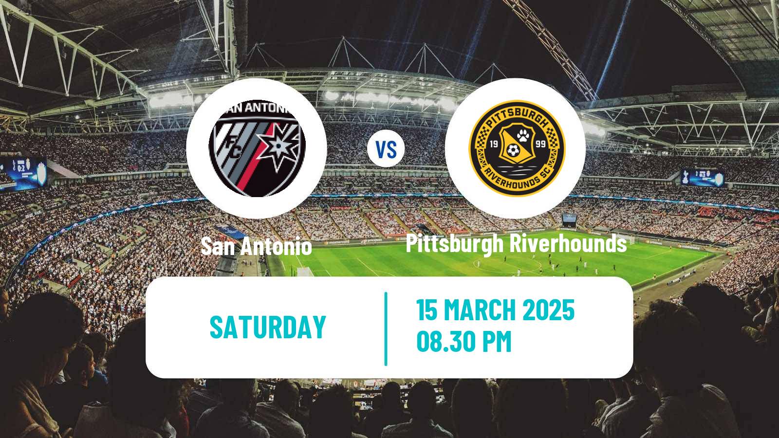 Soccer USL Championship San Antonio - Pittsburgh Riverhounds