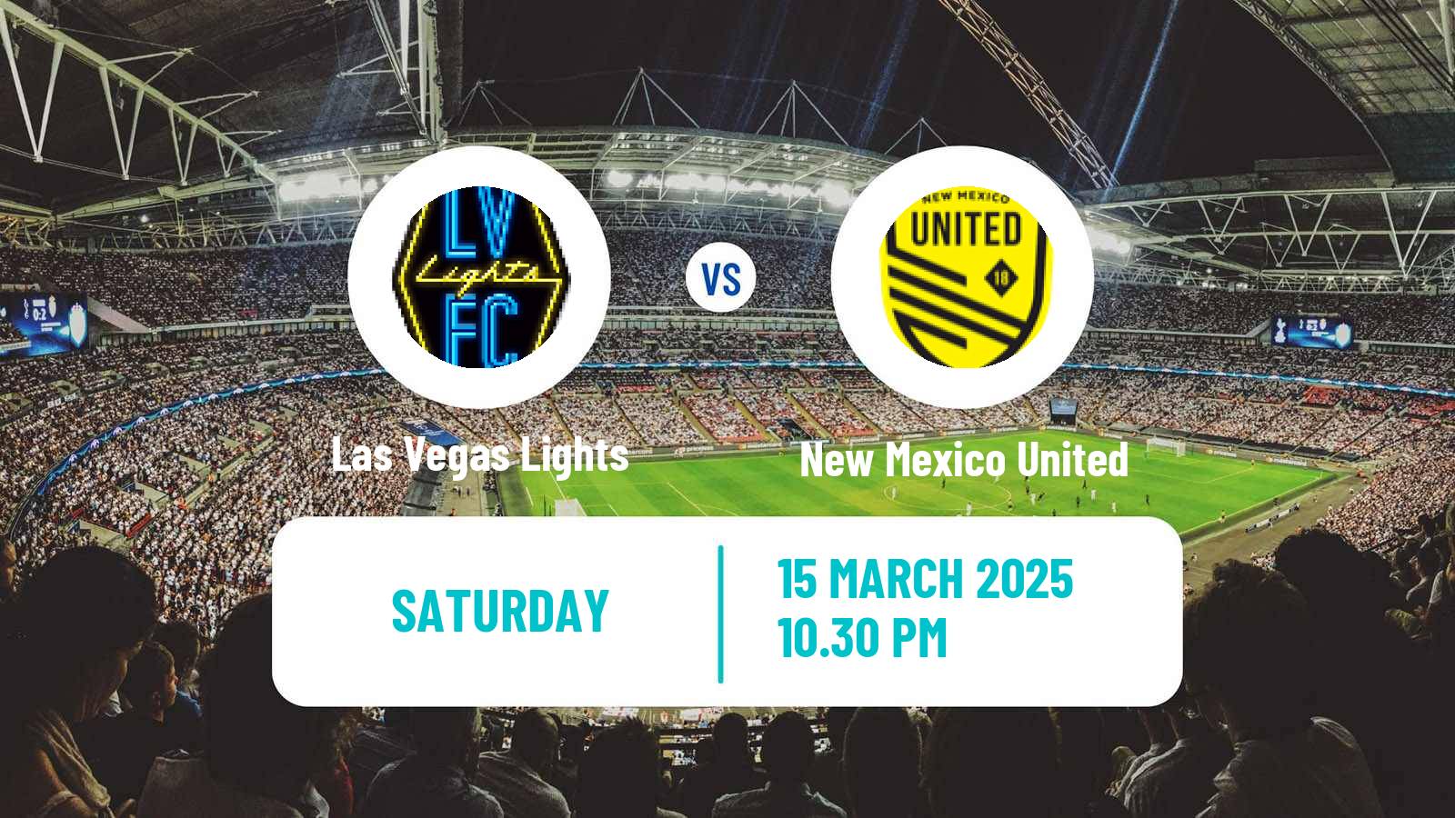 Soccer USL Championship Las Vegas Lights - New Mexico United
