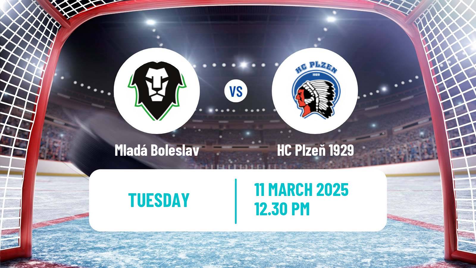 Hockey Czech Extraliga Mladá Boleslav - HC Plzeň 1929