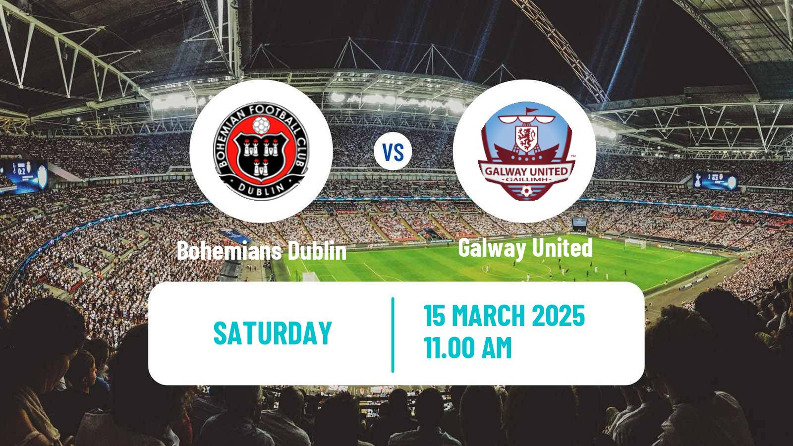 Soccer Irish National League Women Bohemians Dublin - Galway United