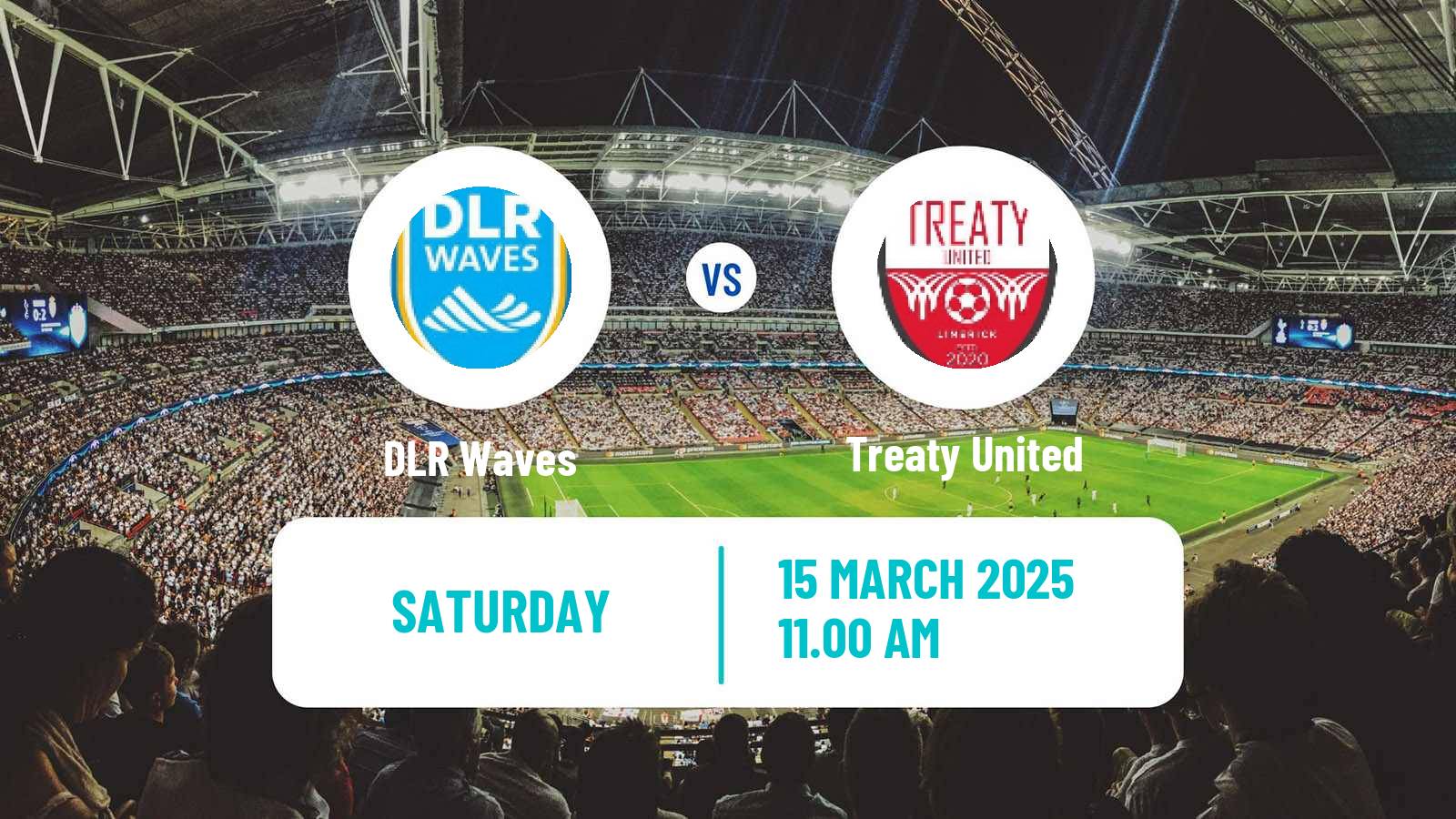 Soccer Irish National League Women DLR Waves - Treaty United