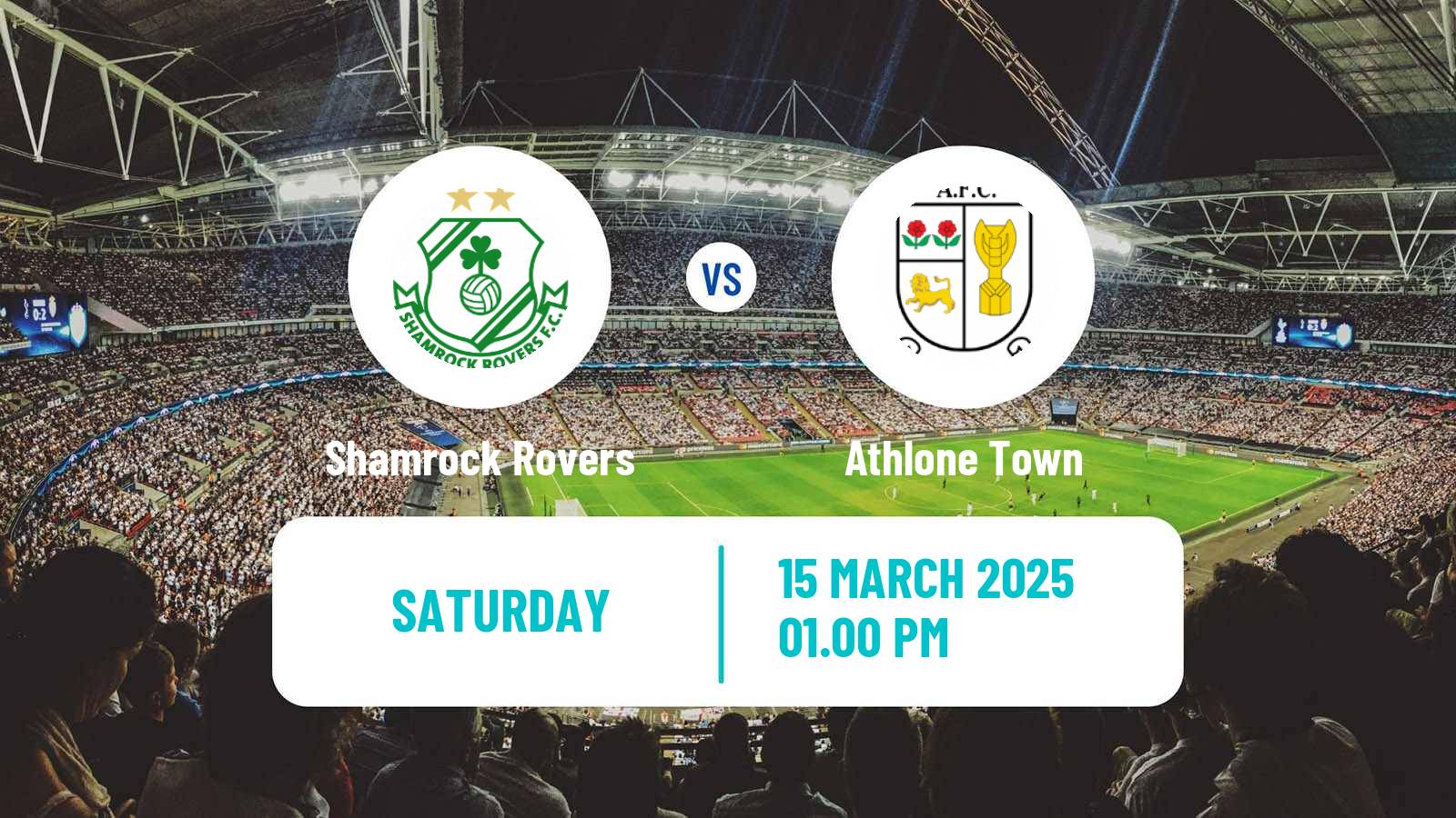 Soccer Irish National League Women Shamrock Rovers - Athlone Town