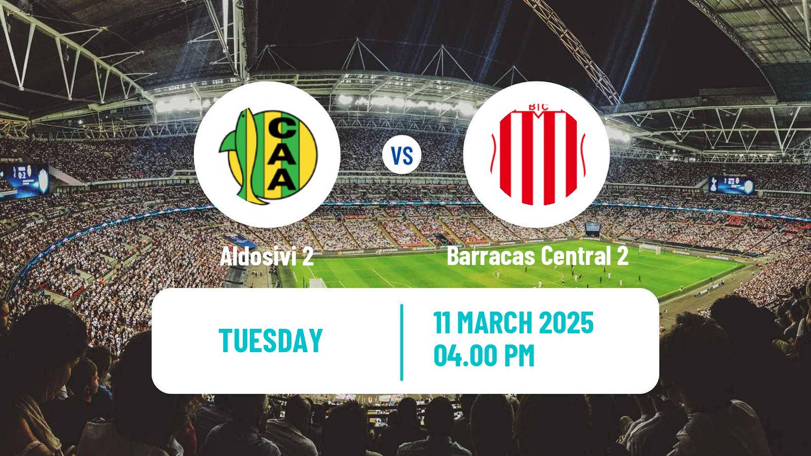 Soccer Argentinian Reserve League Aldosivi 2 - Barracas Central 2
