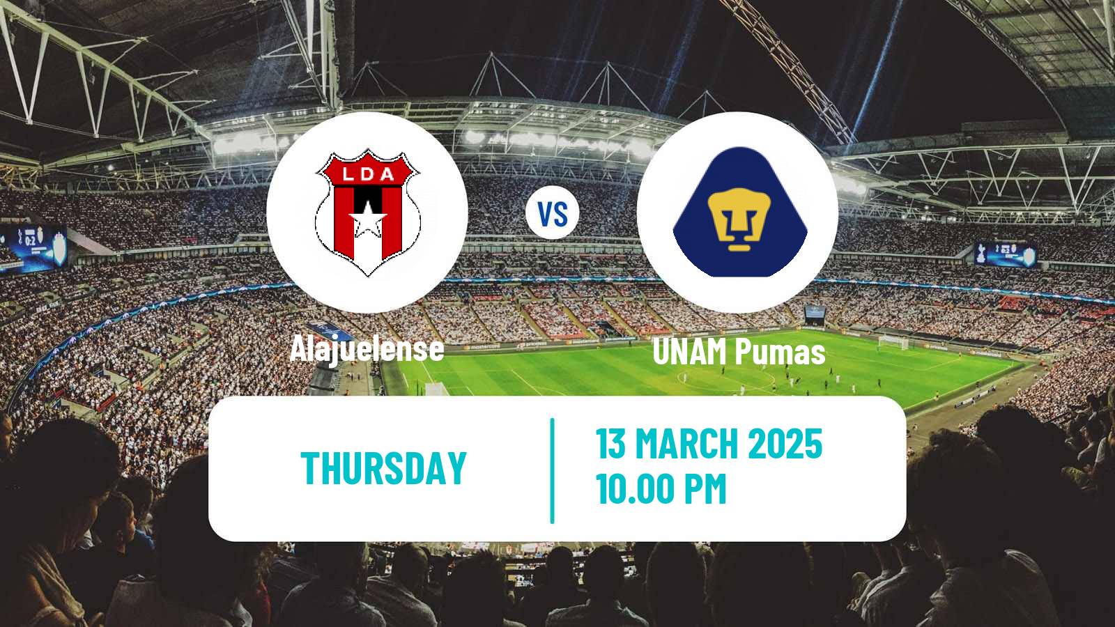 Soccer CONCACAF Champions League Alajuelense - UNAM